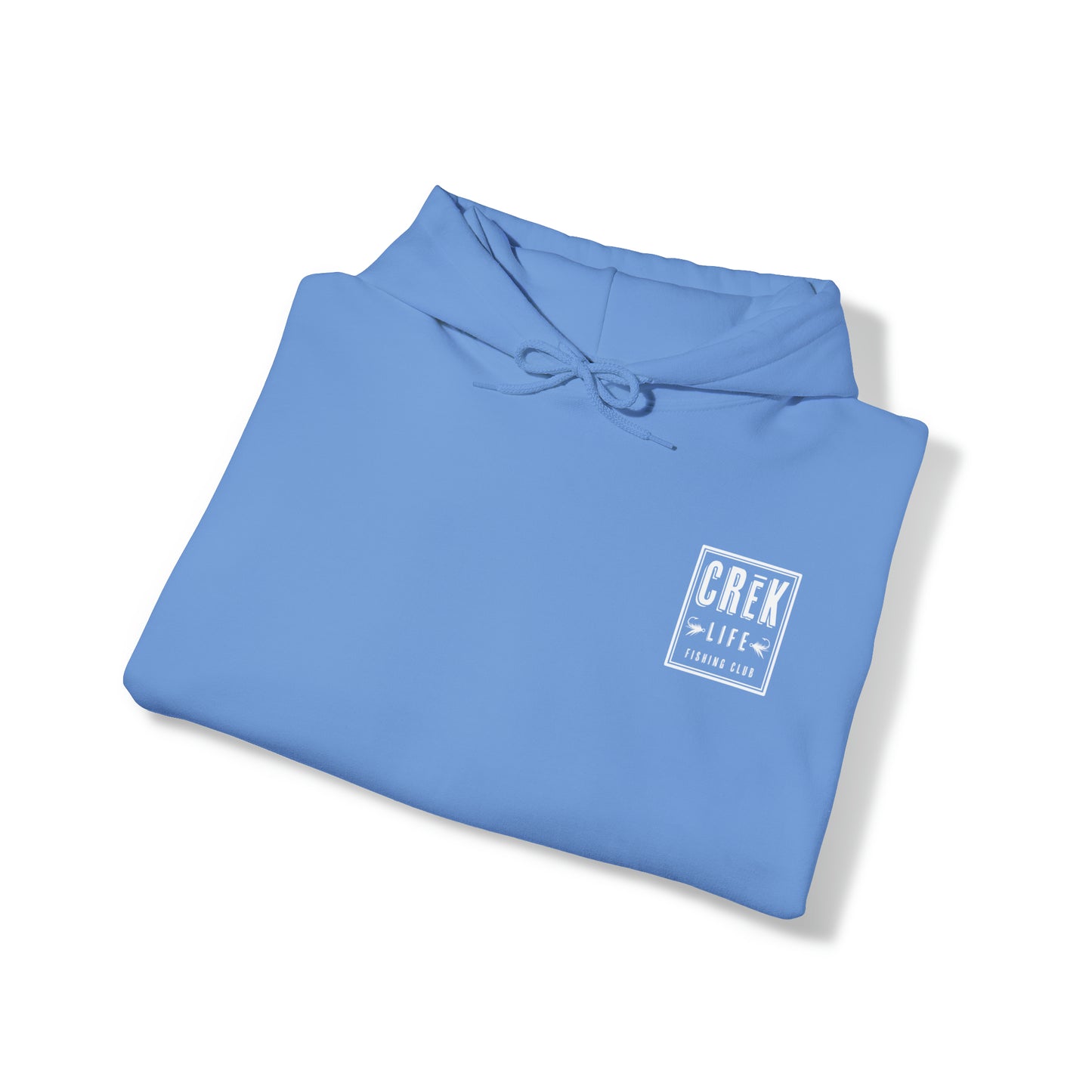 Crēk Life Fishing Club Unisex Heavy Blend Hooded Sweatshirt