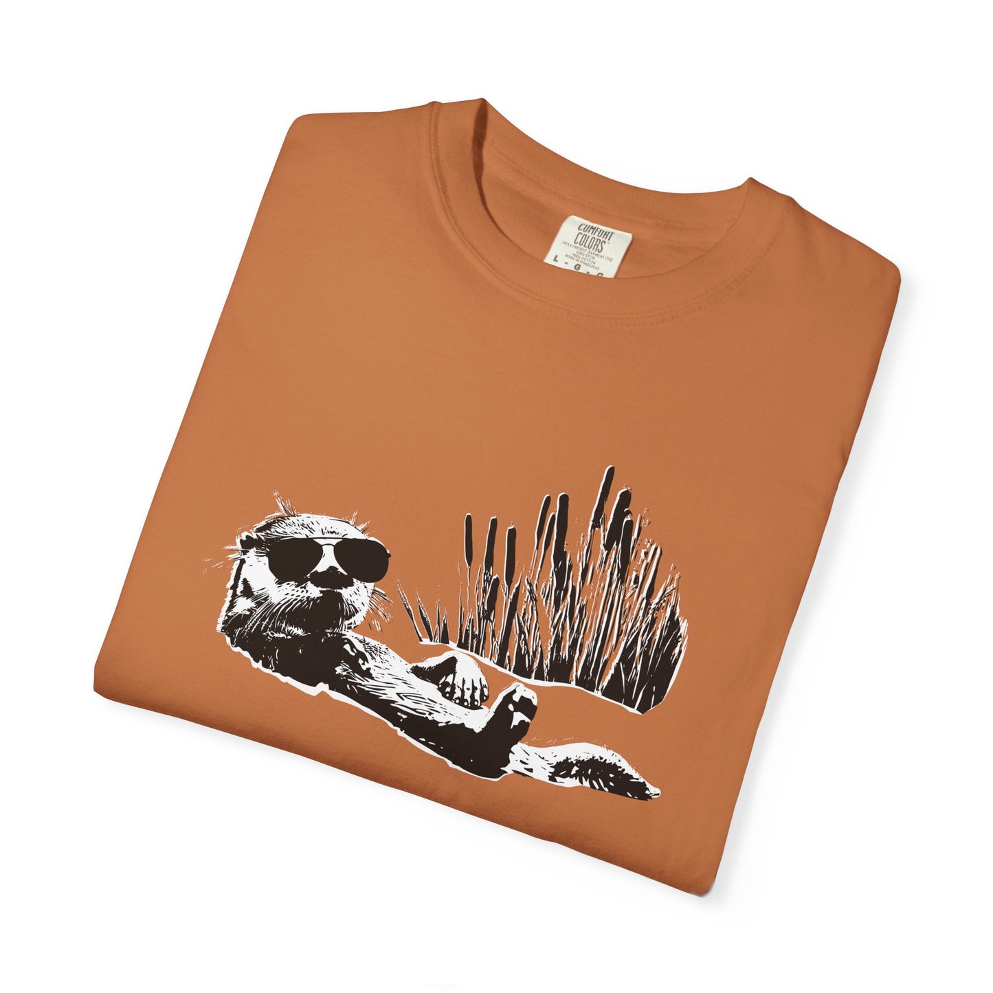 Otter Vibes: Unisex Comfort Colors T-Shirt by Crēk Life