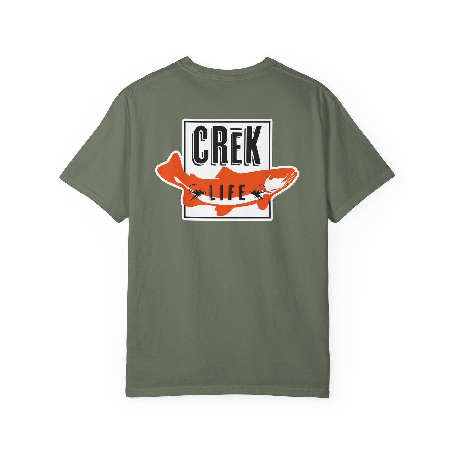 Crēk Life Fishing Club Comfort Colors Tee