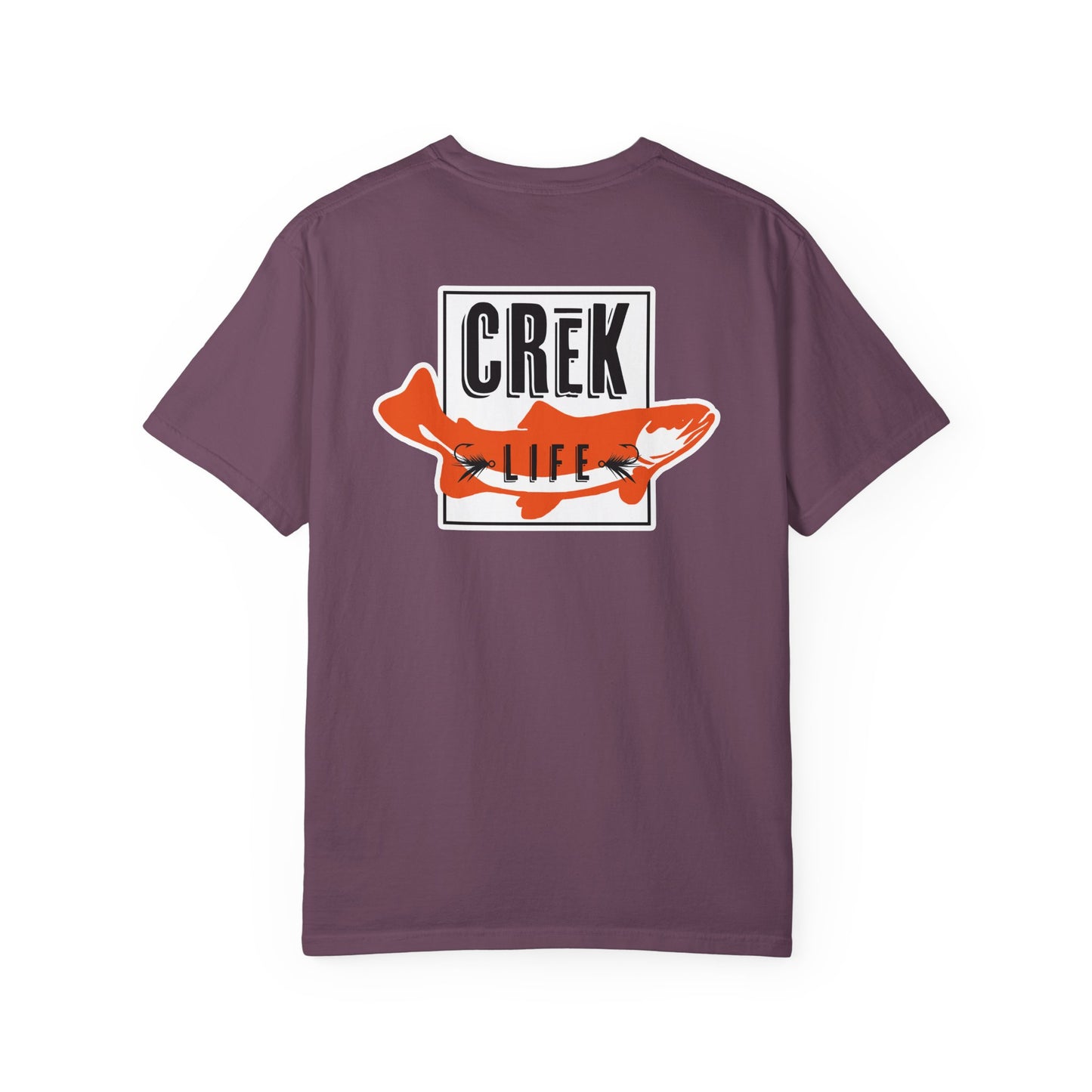 Crēk Life Fishing Club Comfort Colors Tee