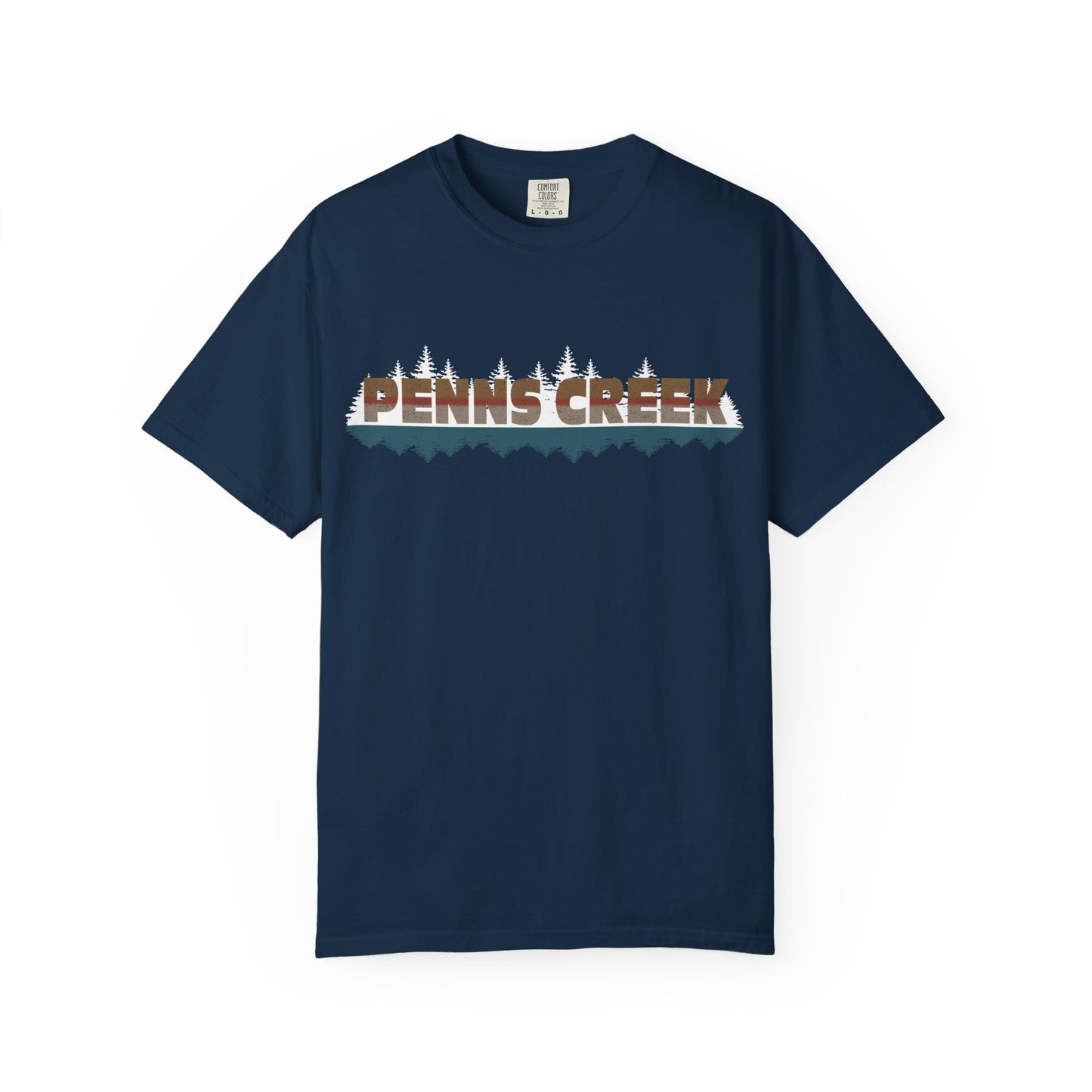 Crēk Life: Penns Creek Comfort Colors Unisex Tee
