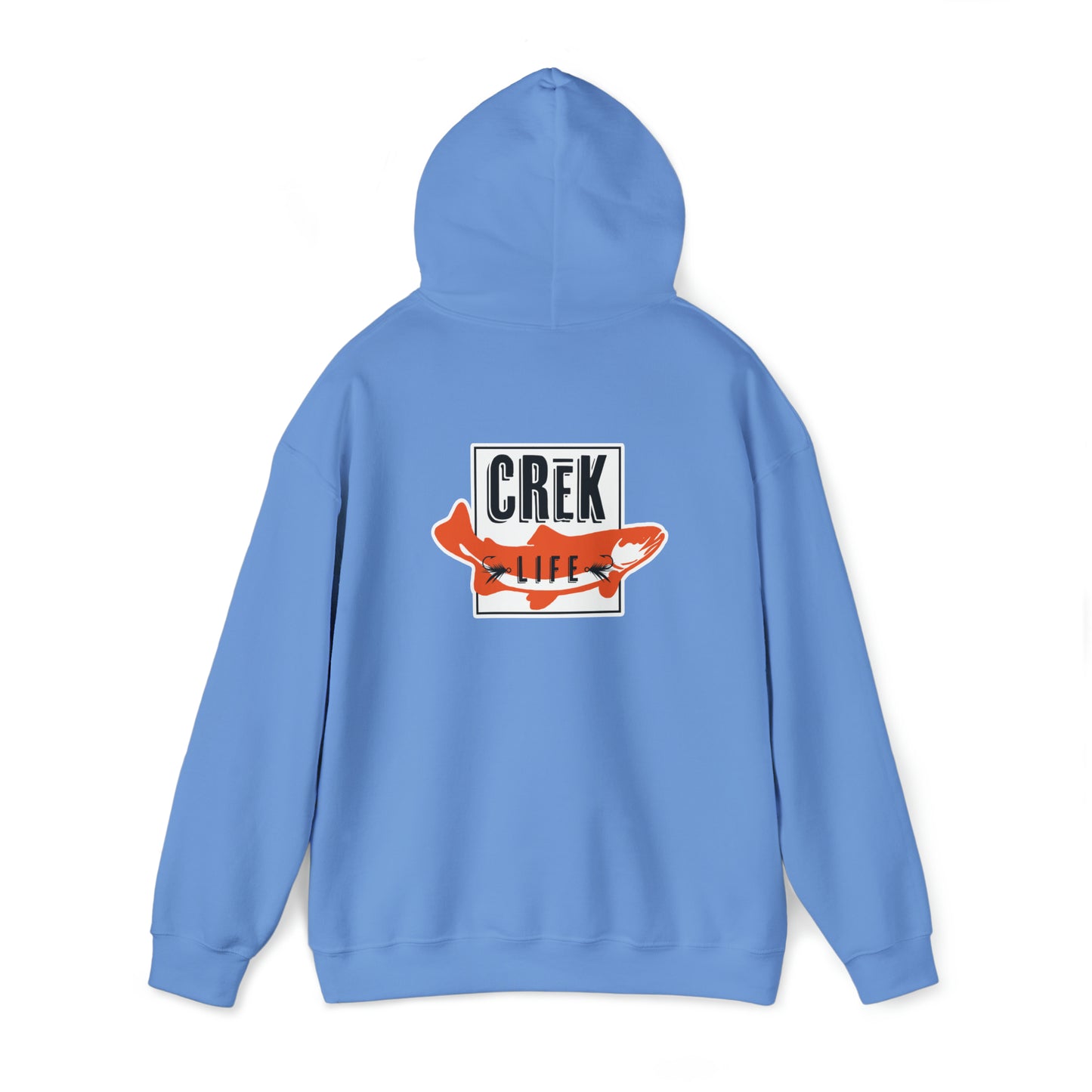 Crēk Life Fishing Club Unisex Heavy Blend Hooded Sweatshirt