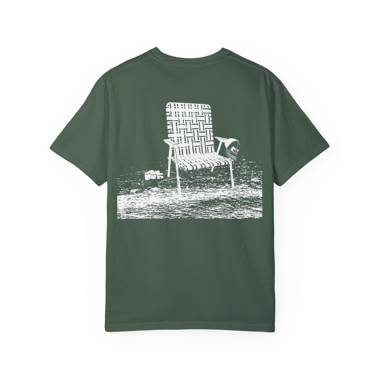 Crēk Life: Weekend Office Unisex Garment-Dyed T-shirt