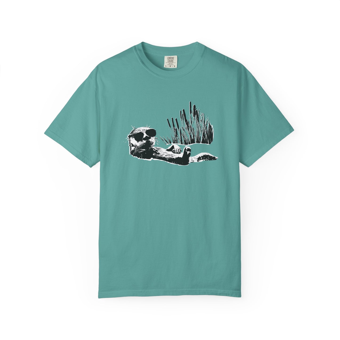 Otter Vibes: Unisex Comfort Colors T-Shirt by Crēk Life