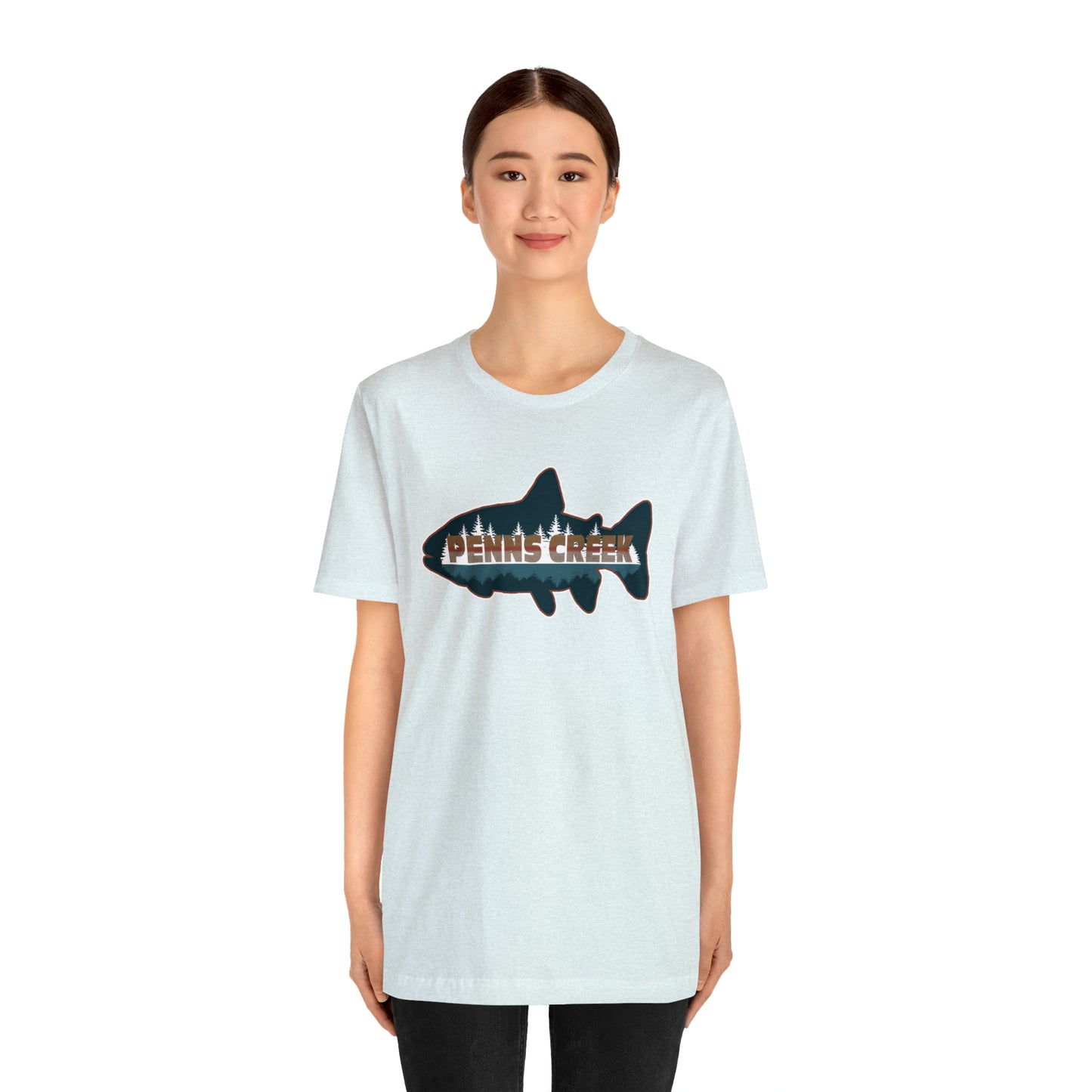 Penns Creek Trout- Bella Canvas Tee