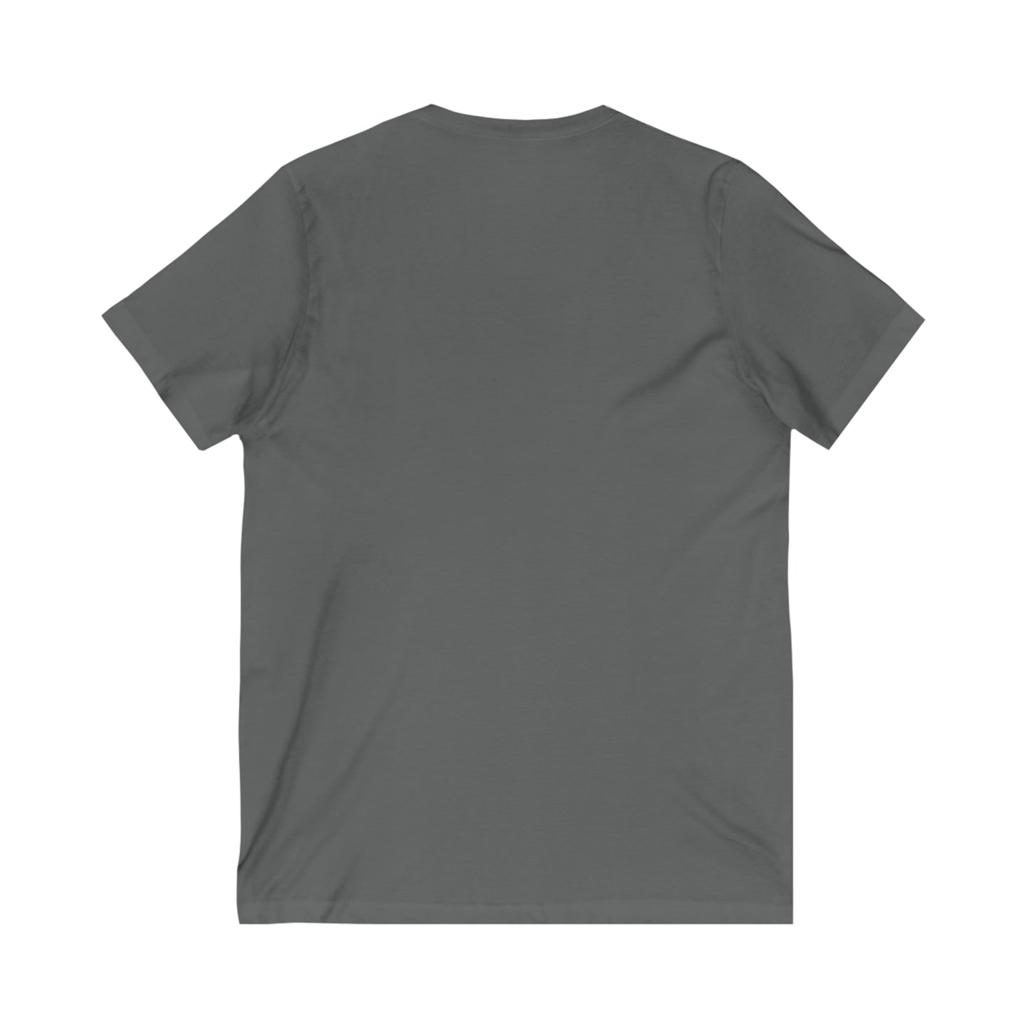 Crēk Life Trout Logo Unisex Short Sleeve V-Neck Tee