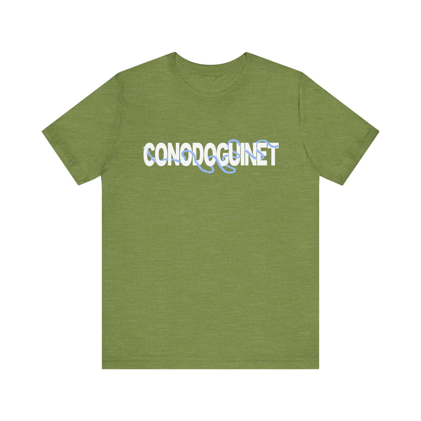 Conodoguinet Jersey Tee: Unisex Bella Canvas Short Sleeve Tee