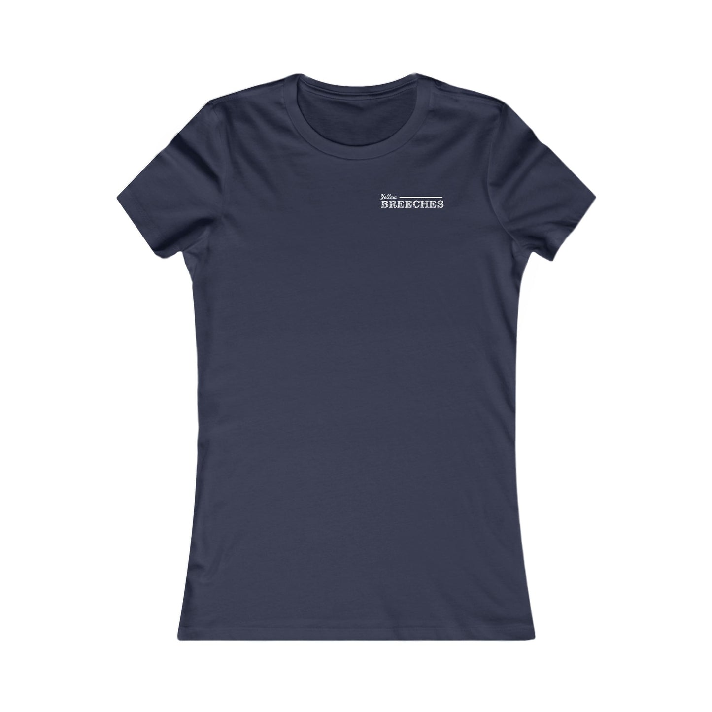 Breeches Women's Tee (Bella + Canvas)