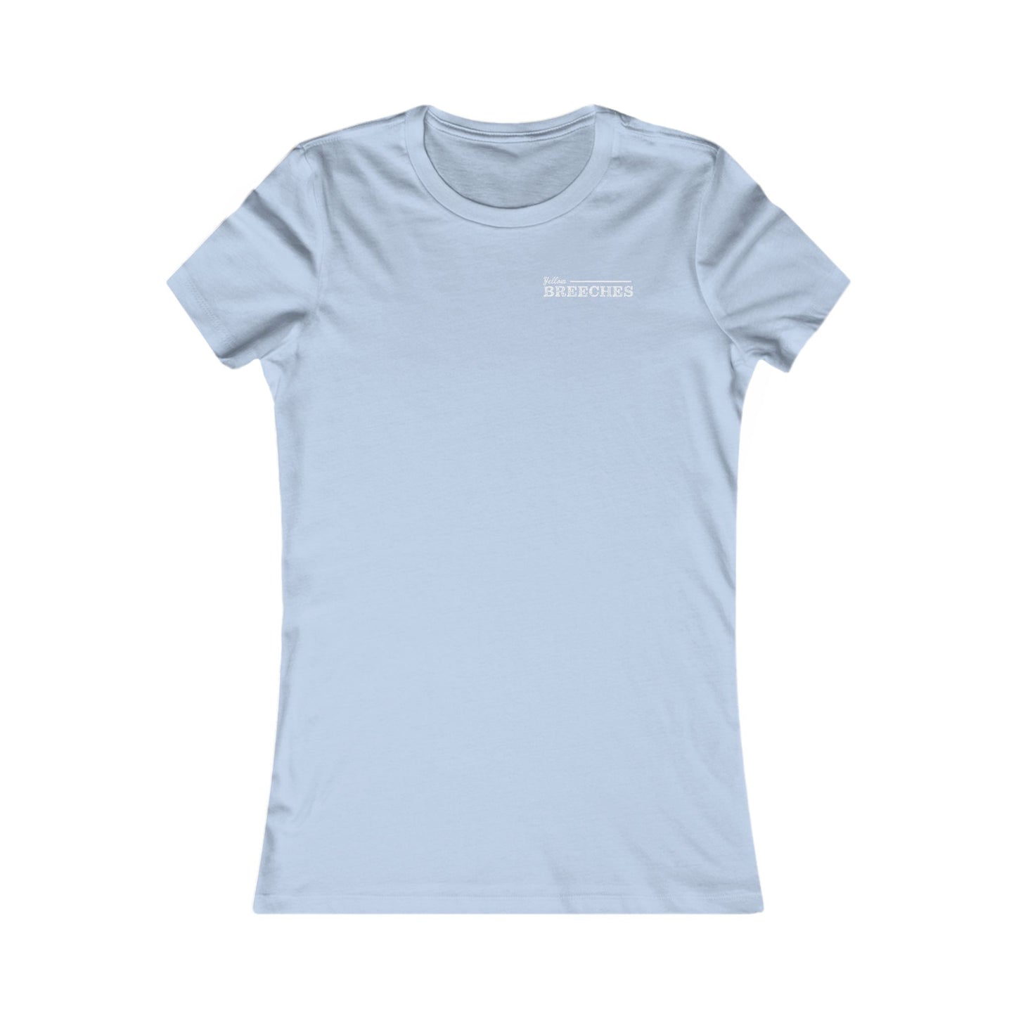 Breeches Women's Tee (Bella + Canvas)