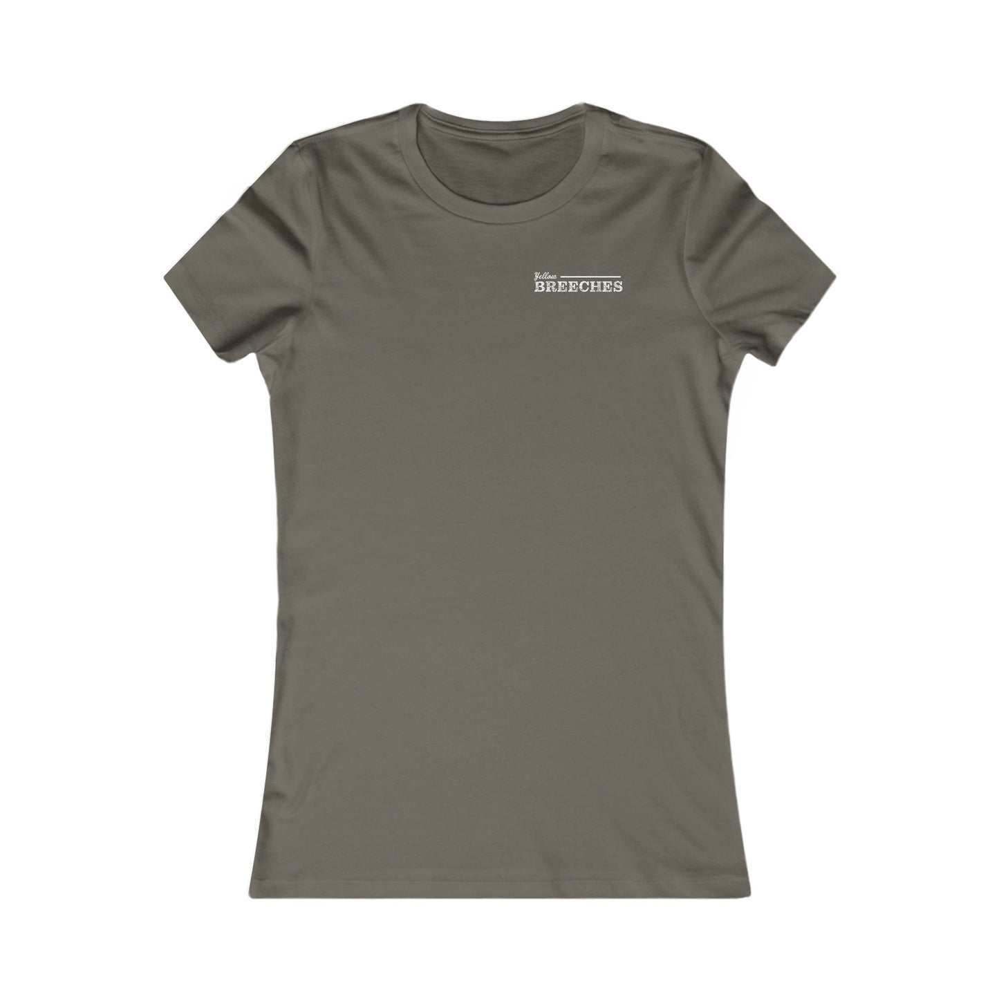 Breeches Women's Tee (Bella + Canvas)