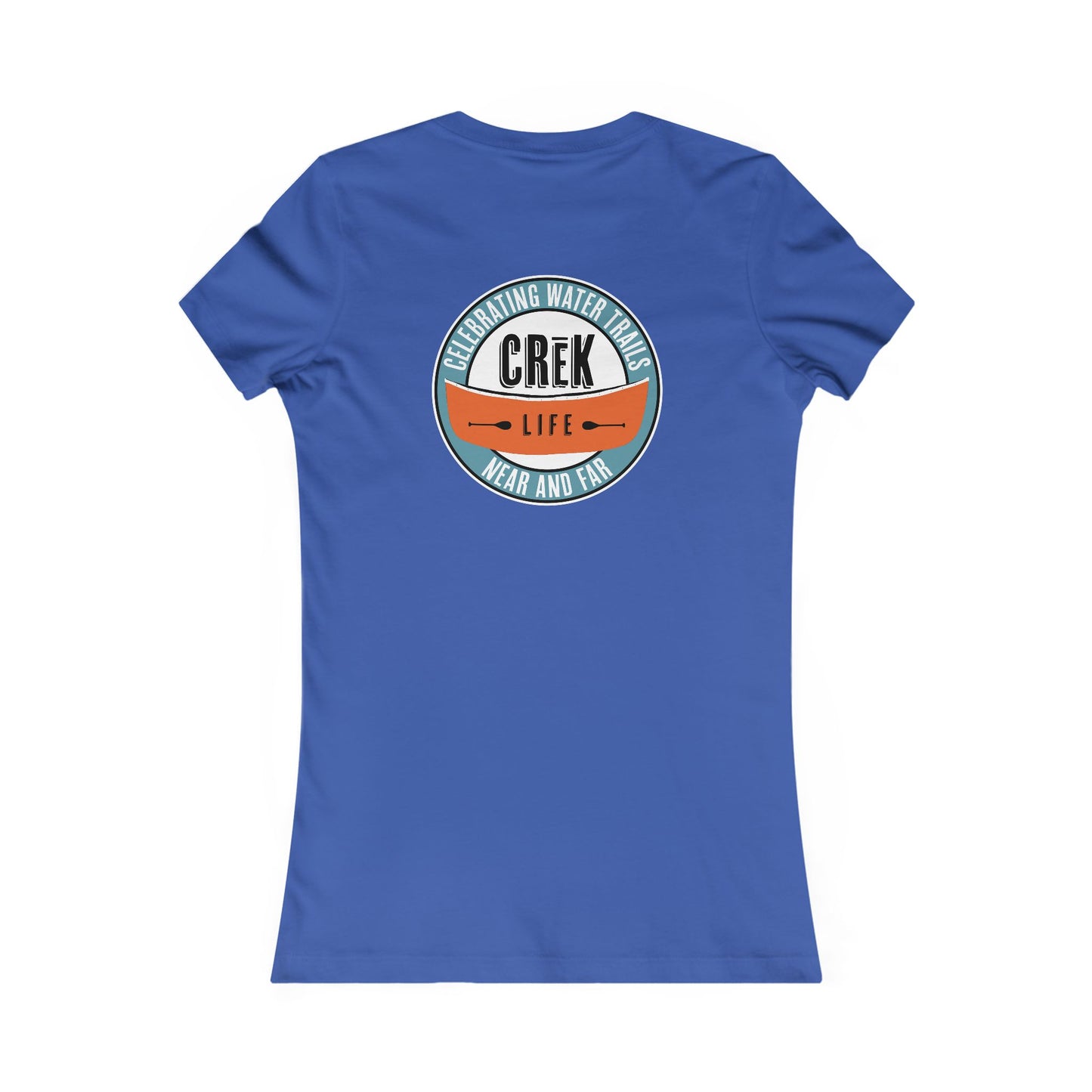 Crēk Life OG Women's Tee (Bella + Canvas)