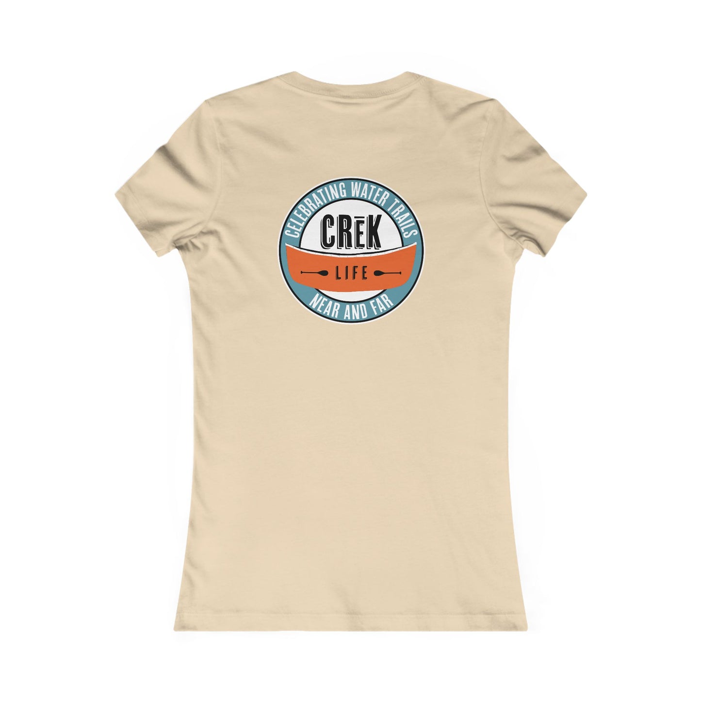 Crēk Life OG Women's Tee (Bella + Canvas)