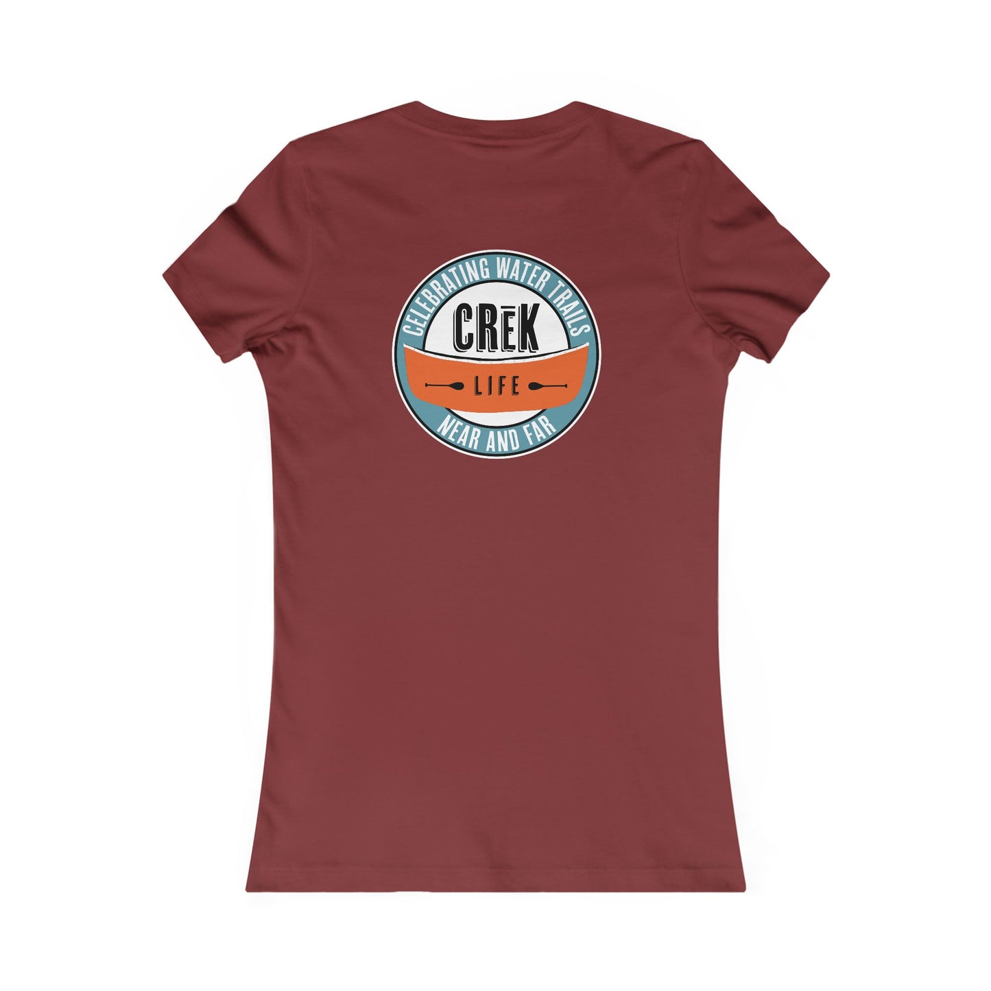 Crēk Life OG Women's Tee (Bella + Canvas)
