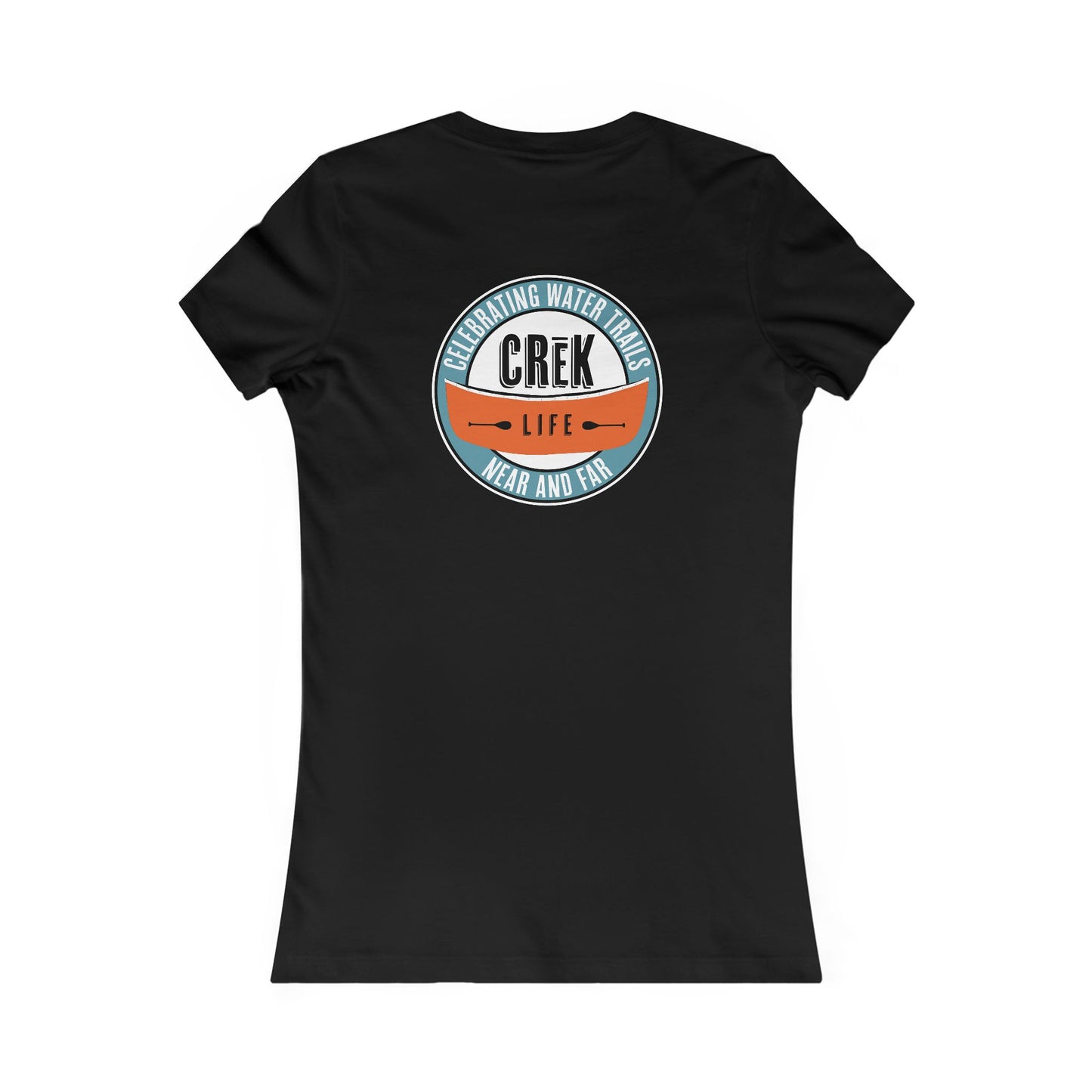 Crēk Life OG Women's Tee (Bella + Canvas)
