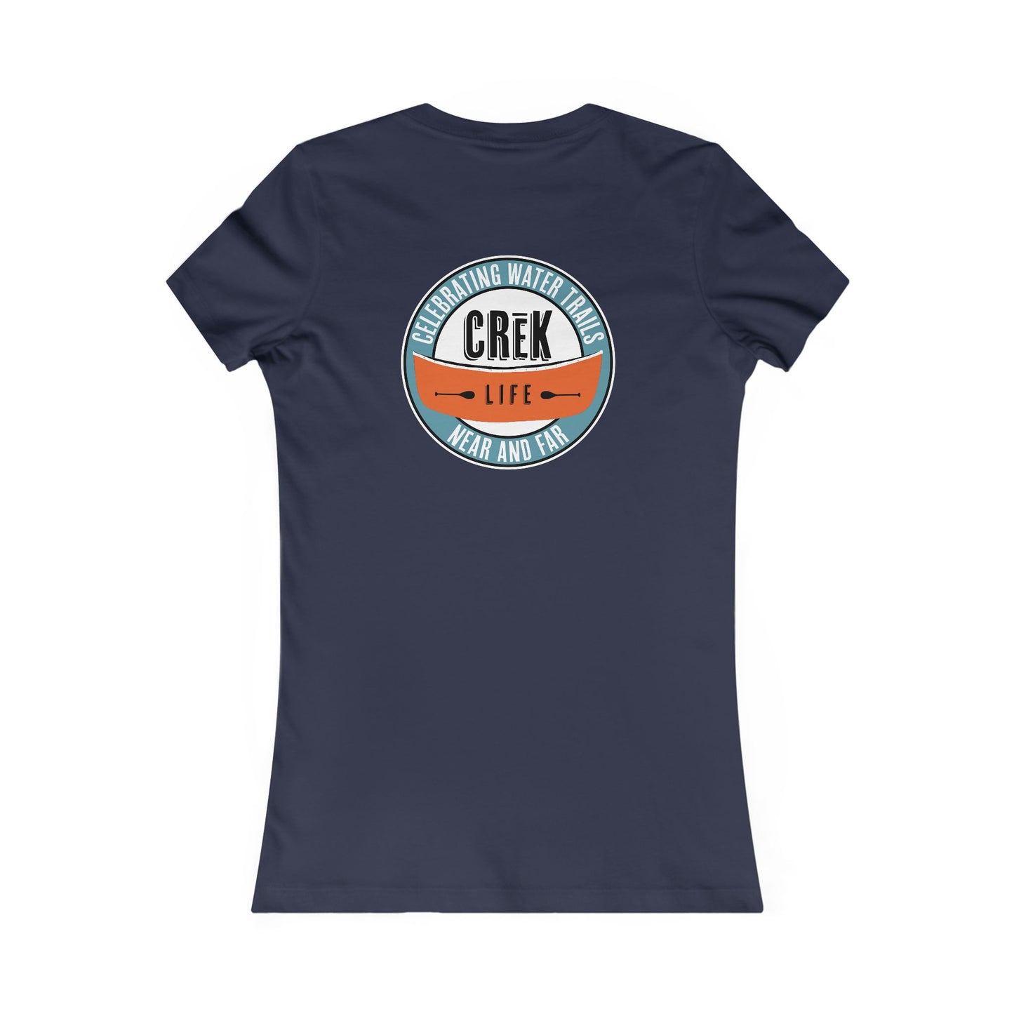 Crēk Life OG Women's Tee (Bella + Canvas)