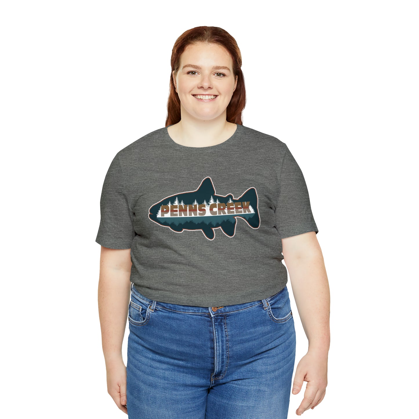 Penns Creek Trout- Bella Canvas Tee