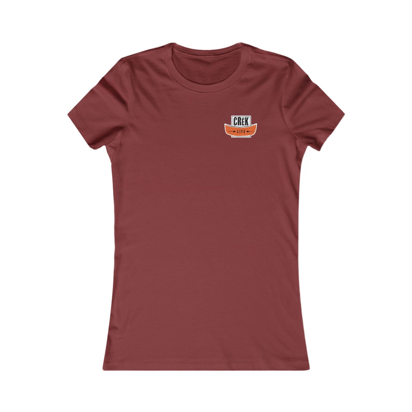 Crēk Life OG Women's Tee (Bella + Canvas)