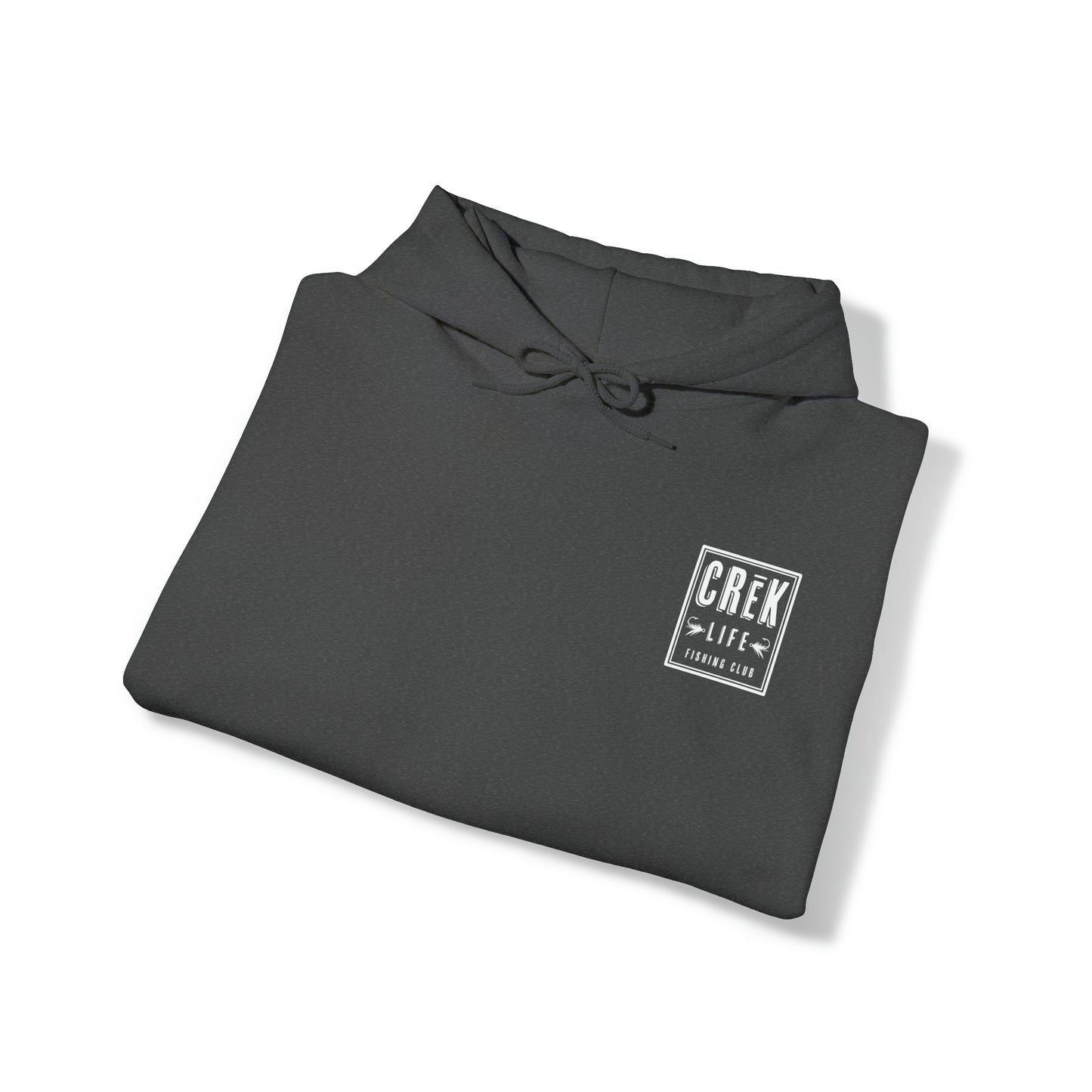 Crēk Life Fishing Club Unisex Heavy Blend Hooded Sweatshirt