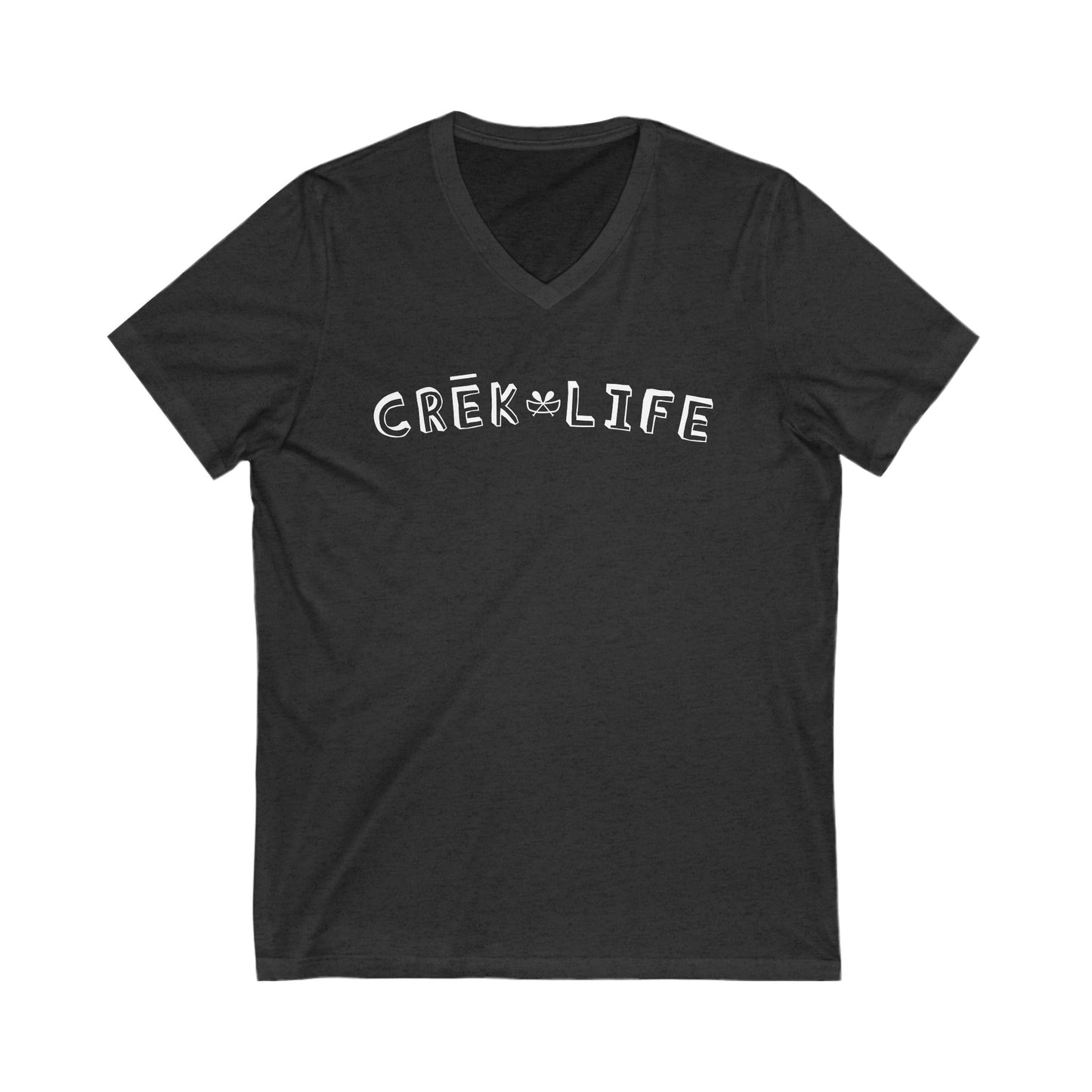 Crēk Life: Weekend Office Short Sleeve V-Neck Tee