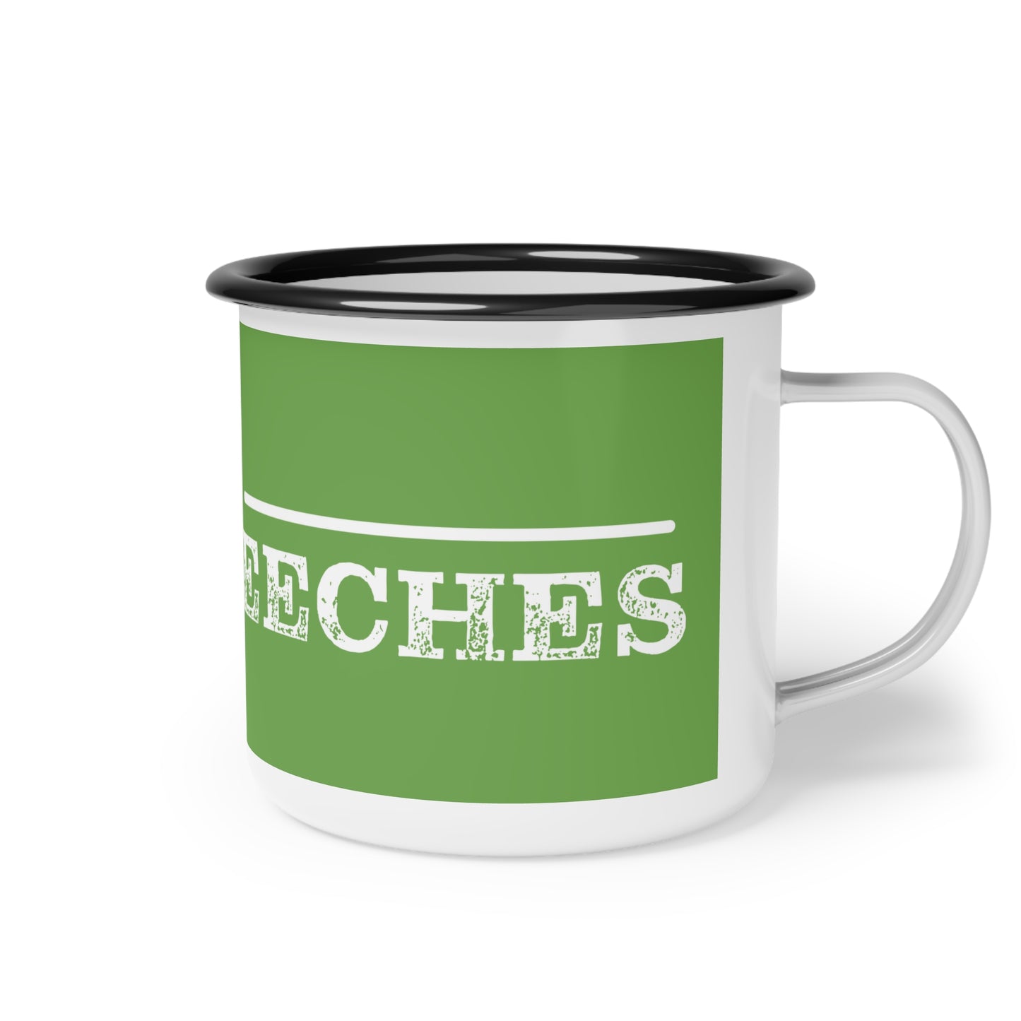 Breeches Enamel Camp Cup