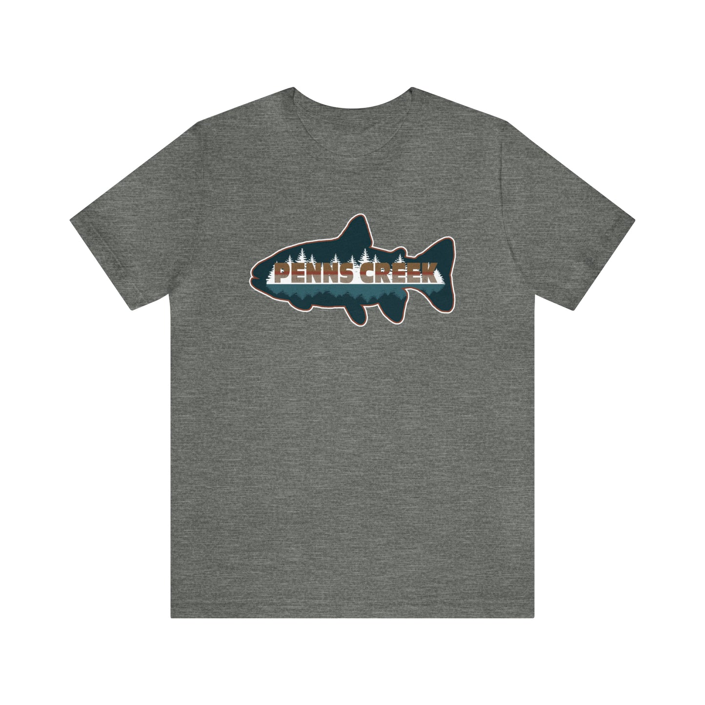 Penns Creek Trout- Bella Canvas Tee