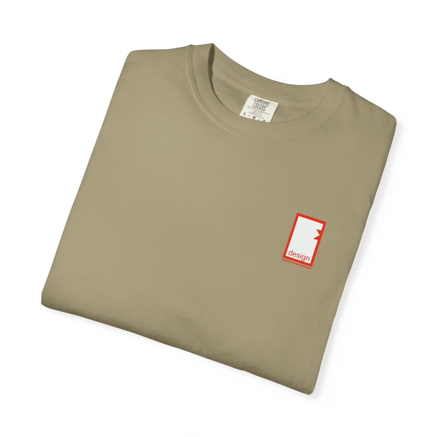 Erno Design Circle Tee- Comfort Colors