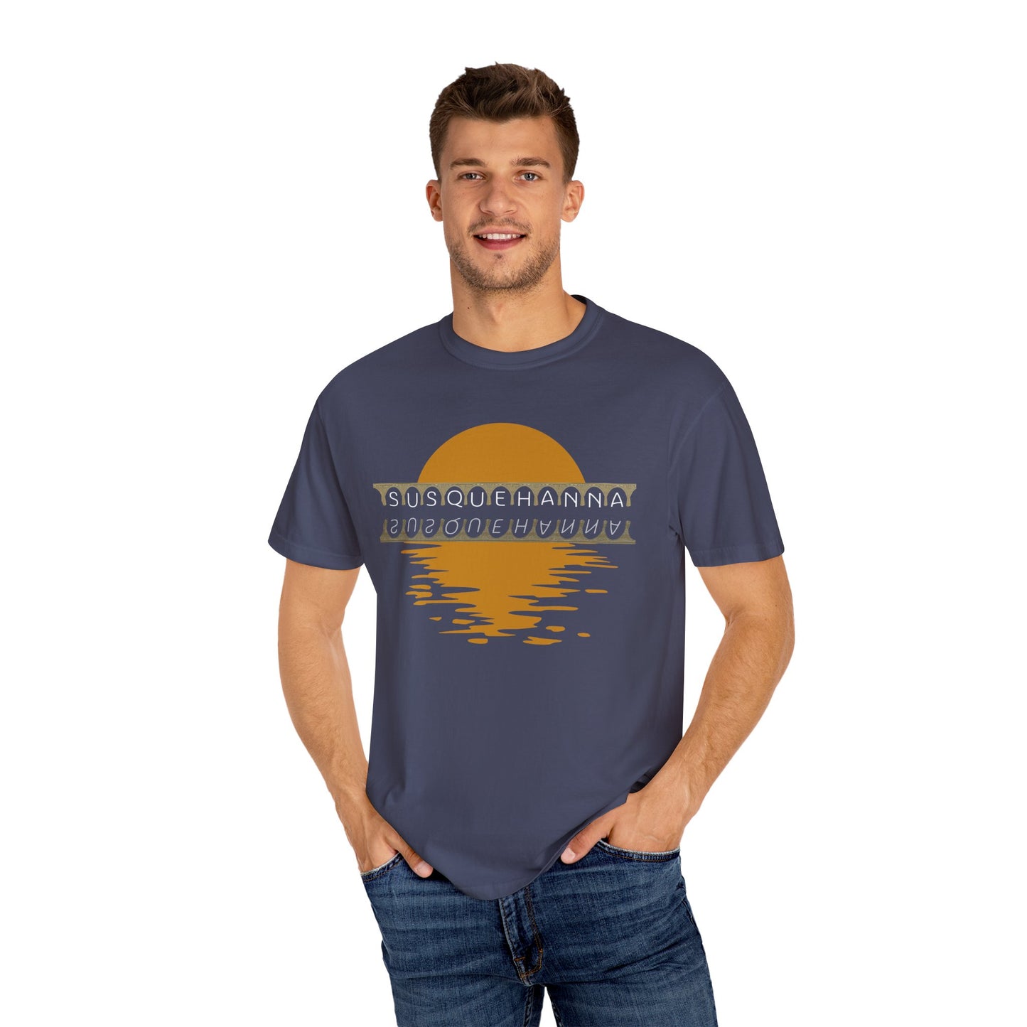 Susquehanna Rockville Tee- Unisex Comfort Colors T-Shirt Design by Crēk Life