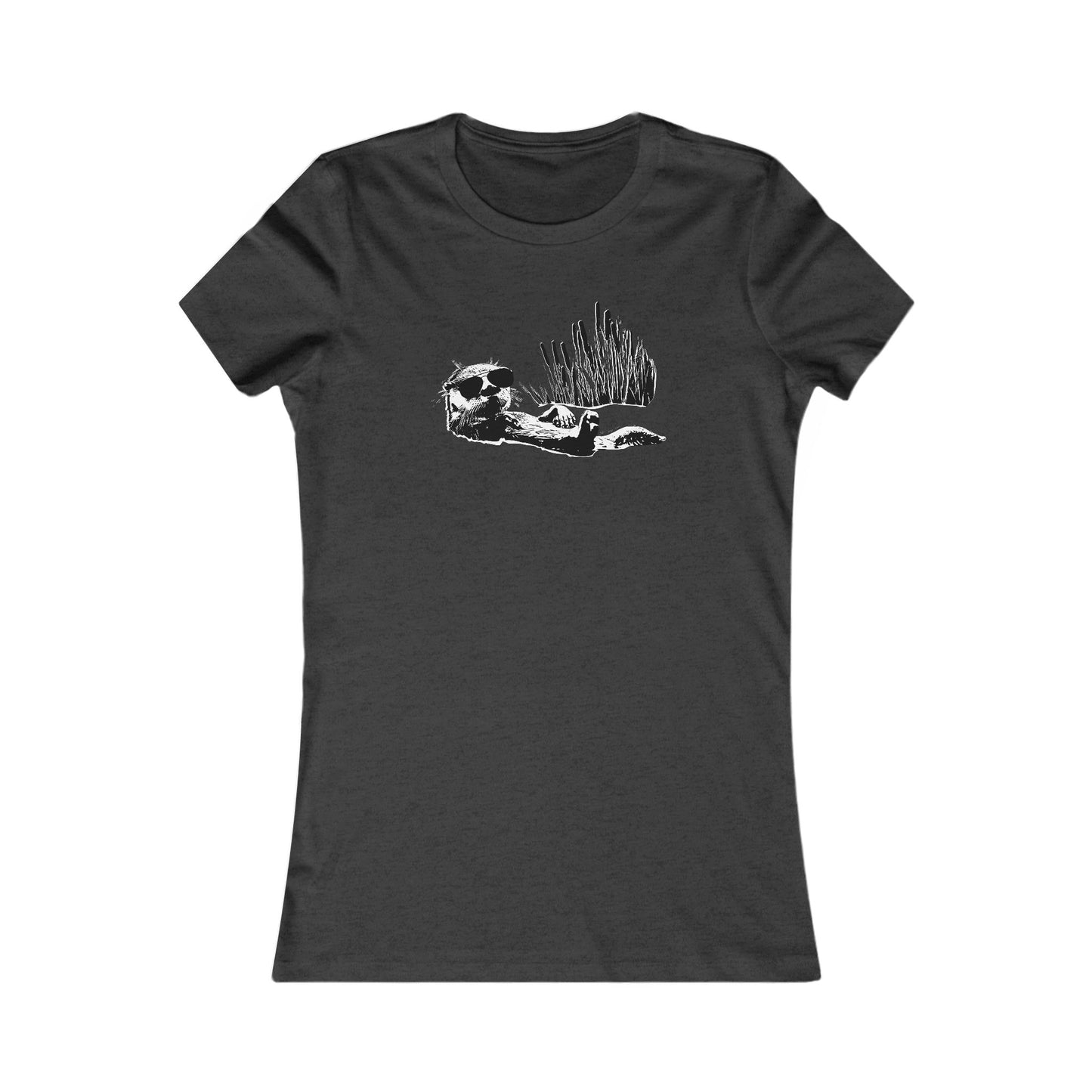 Otter Vibes Women's Tee (Bella + Canvas)