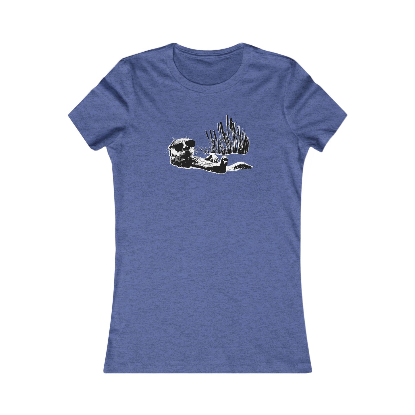 Otter Vibes Women's Tee (Bella + Canvas)