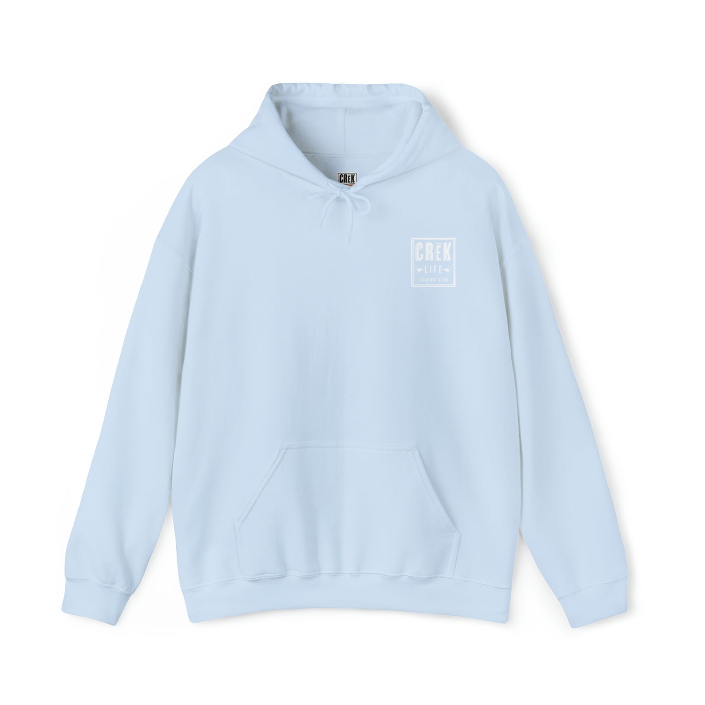 Crēk Life Fishing Club Unisex Heavy Blend Hooded Sweatshirt