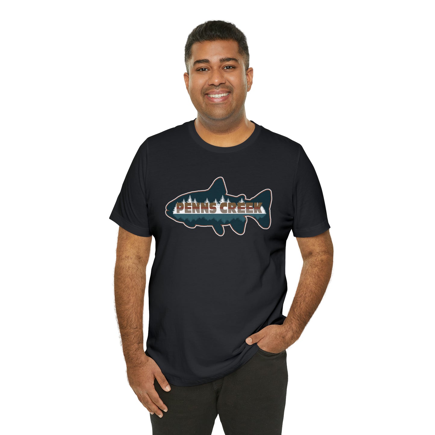 Penns Creek Trout- Bella Canvas Tee