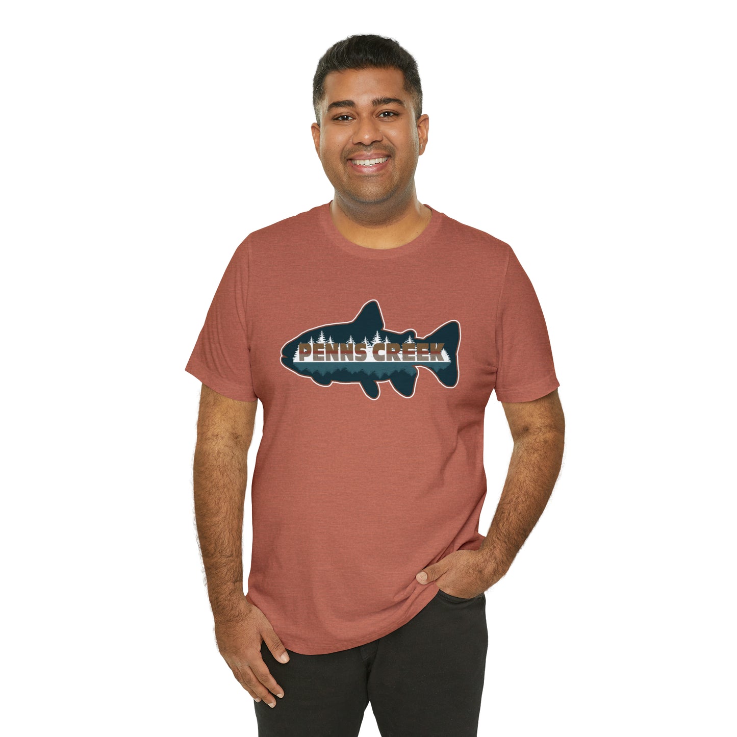Penns Creek Trout- Bella Canvas Tee
