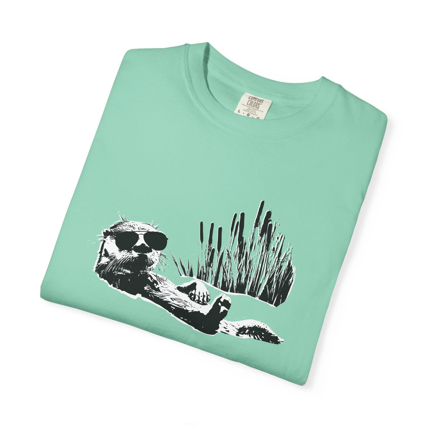 Otter Vibes: Unisex Comfort Colors T-Shirt by Crēk Life