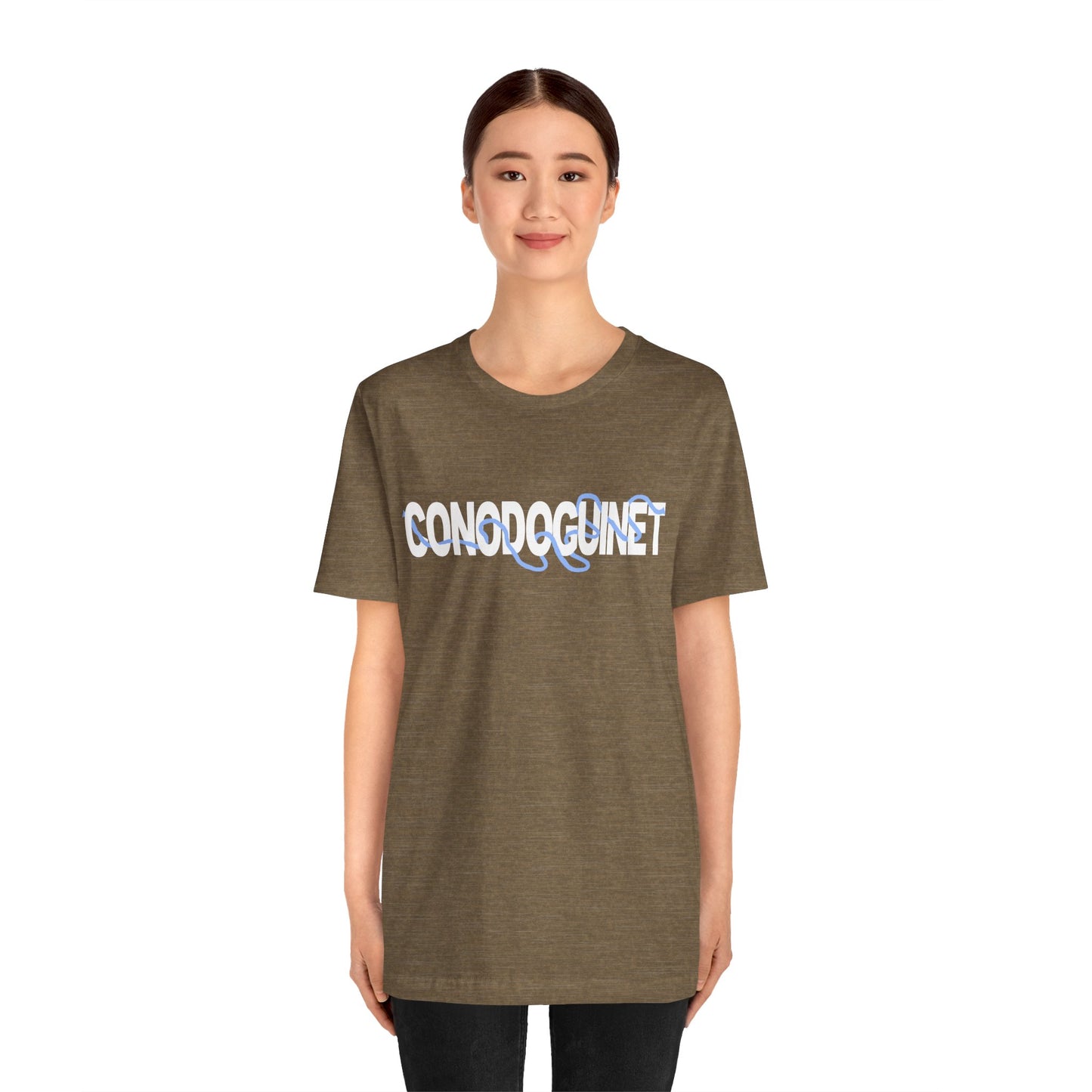 Conodoguinet Jersey Tee: Unisex Bella Canvas Short Sleeve Tee