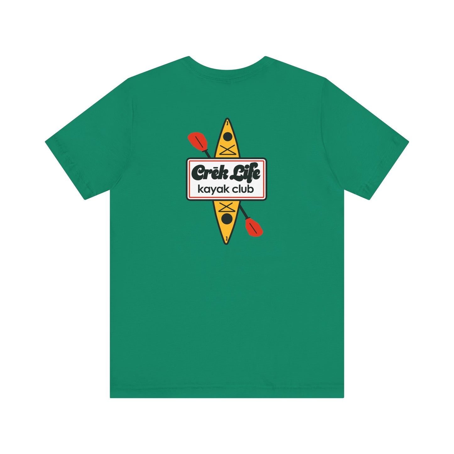 Kayak Club Tee - Unisex Jersey Short Sleeve Shirt