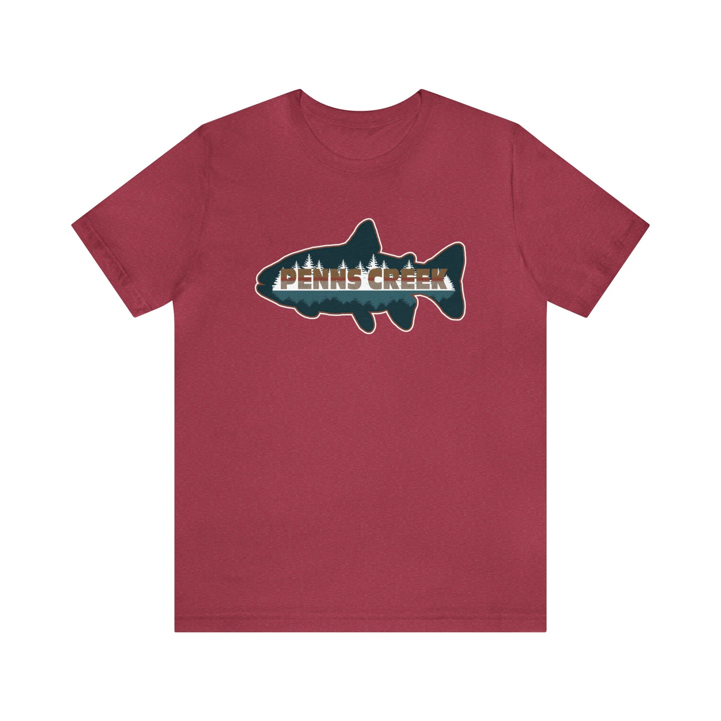 Penns Creek Trout- Bella Canvas Tee