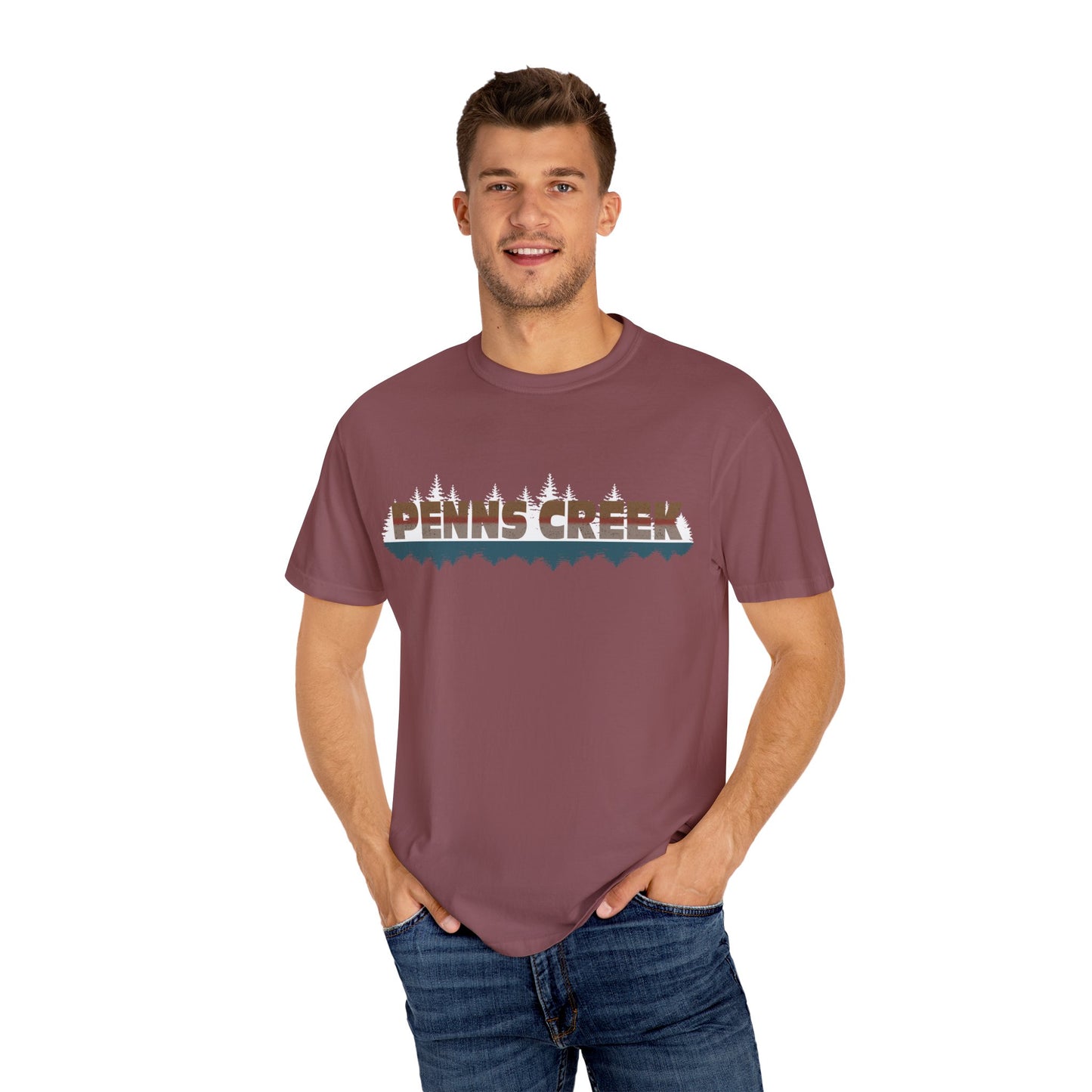 Crēk Life: Penns Creek Comfort Colors Unisex Tee