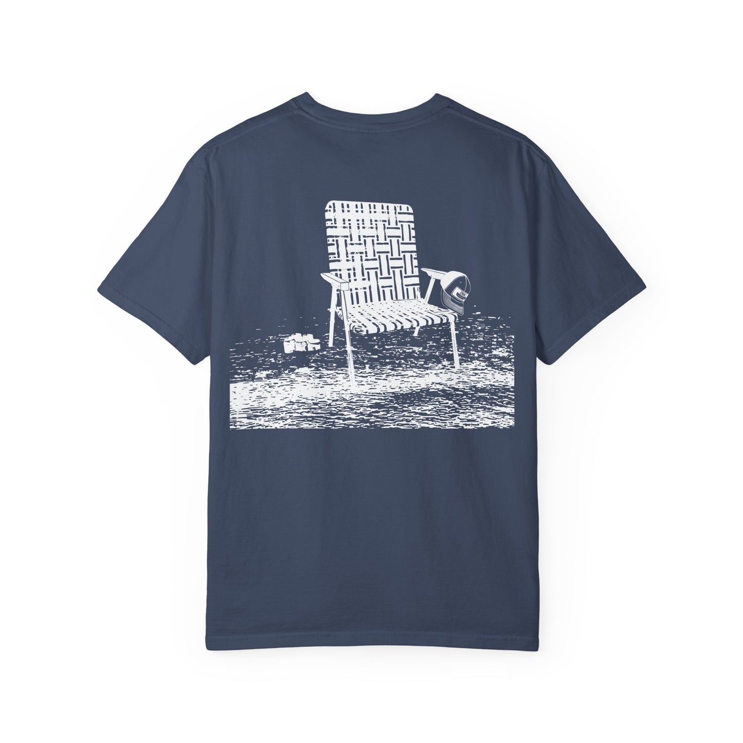 Crēk Life: Weekend Office Unisex Garment-Dyed T-shirt