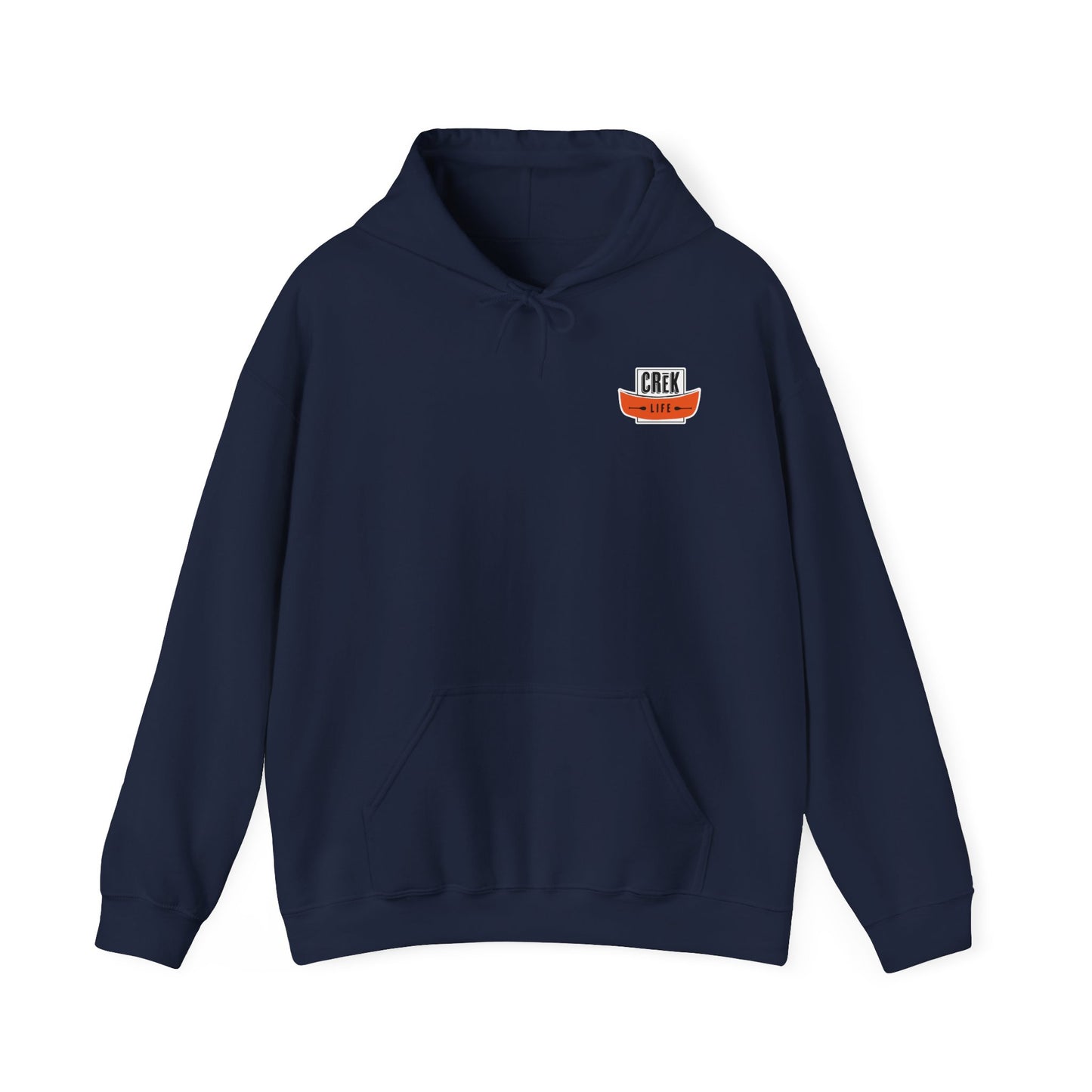 Breeches Unisex Heavy Blend Hooded Sweatshirt by Crēk Life (Gildan 18500)