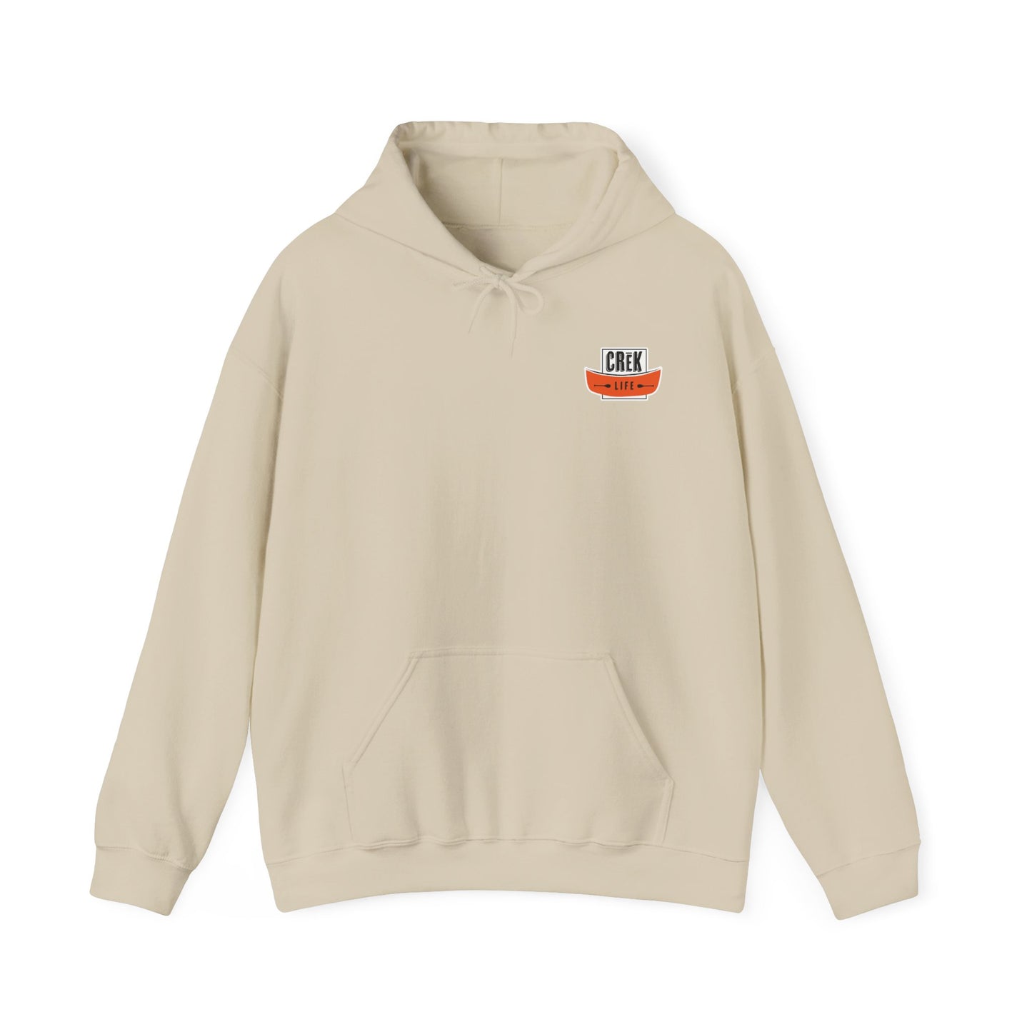Breeches Unisex Heavy Blend Hooded Sweatshirt by Crēk Life (Gildan 18500)
