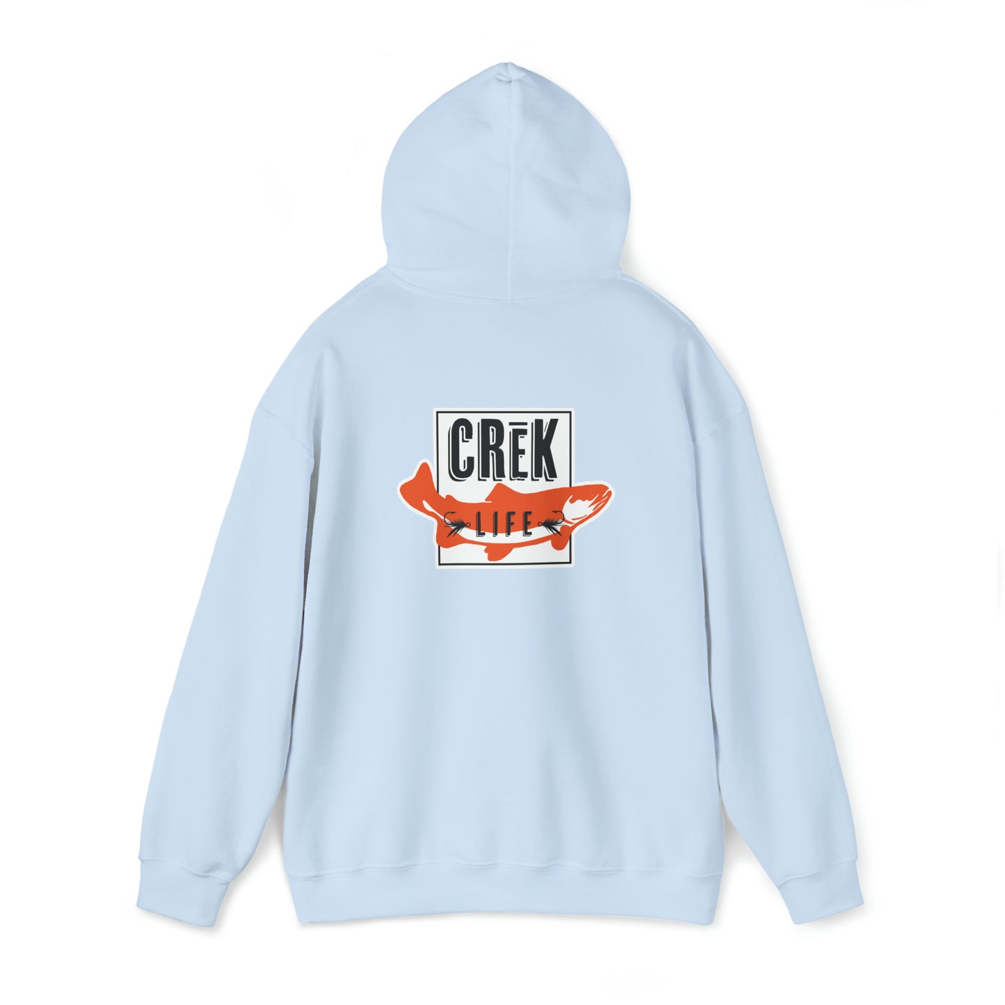 Crēk Life Fishing Club Unisex Heavy Blend Hooded Sweatshirt