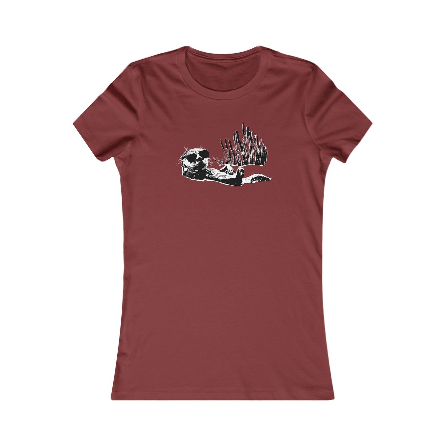 Otter Vibes Women's Tee (Bella + Canvas)