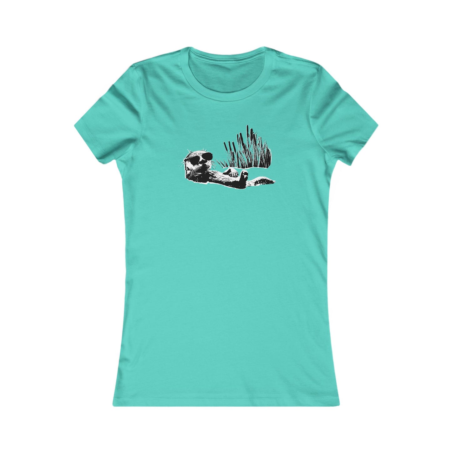 Otter Vibes Women's Tee (Bella + Canvas)