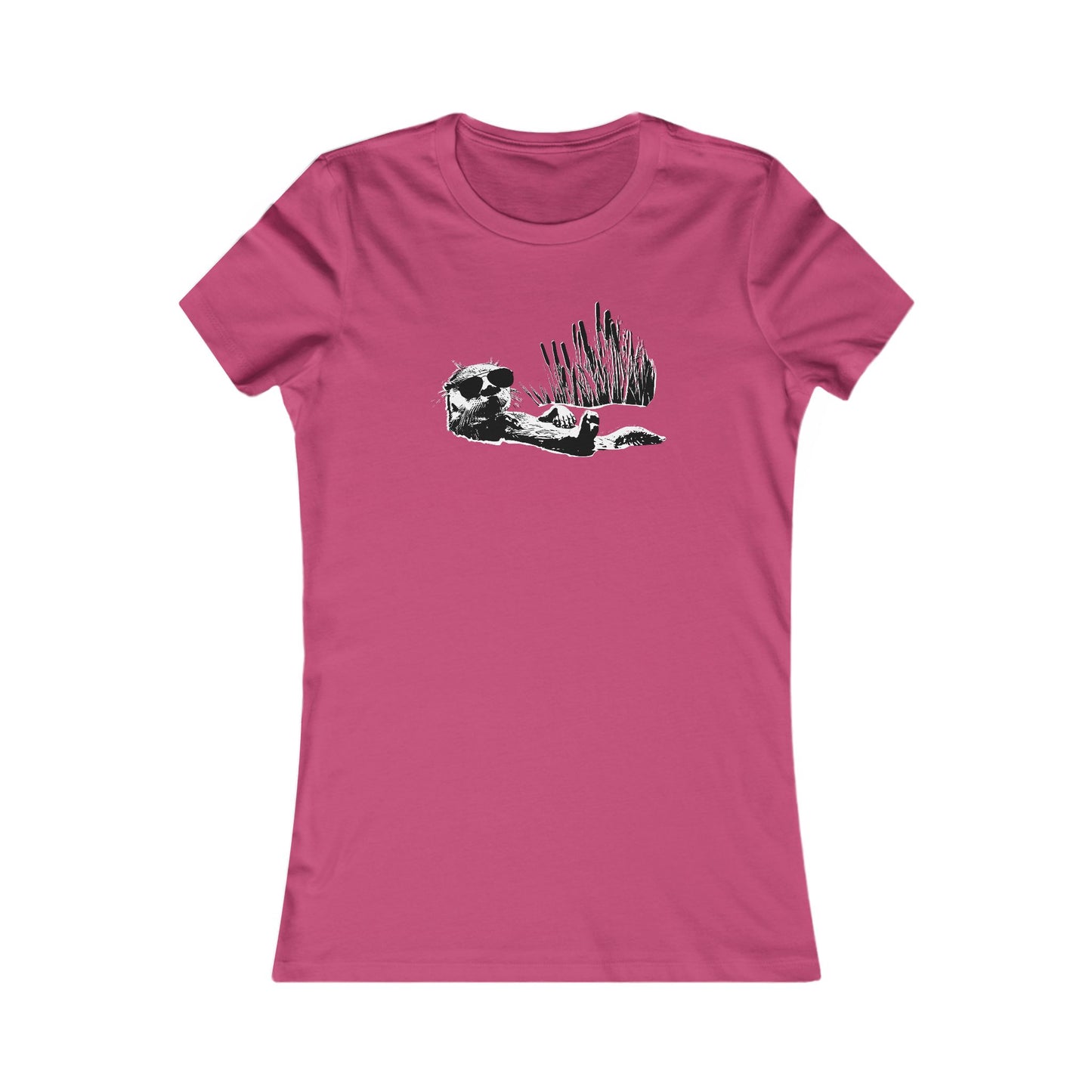Otter Vibes Women's Tee (Bella + Canvas)