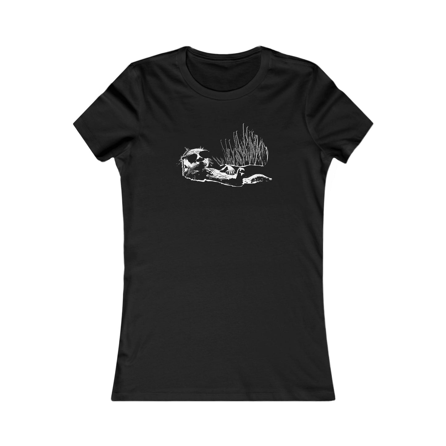 Otter Vibes Women's Tee (Bella + Canvas)