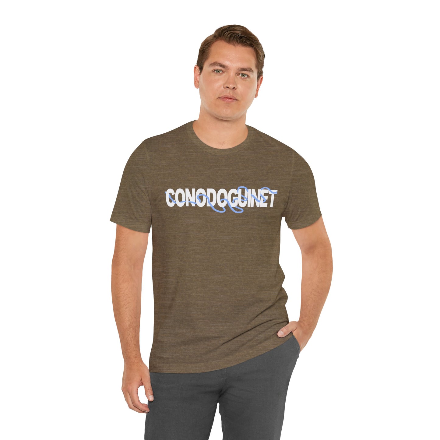 Conodoguinet Jersey Tee: Unisex Bella Canvas Short Sleeve Tee