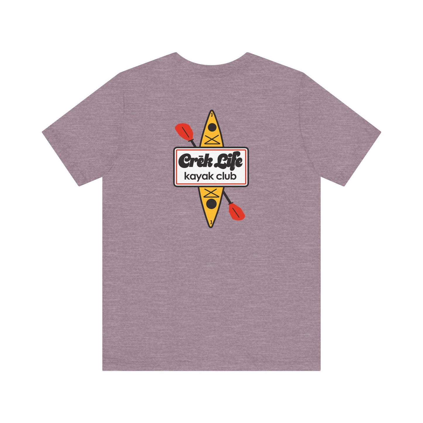 Kayak Club Tee - Unisex Jersey Short Sleeve Shirt