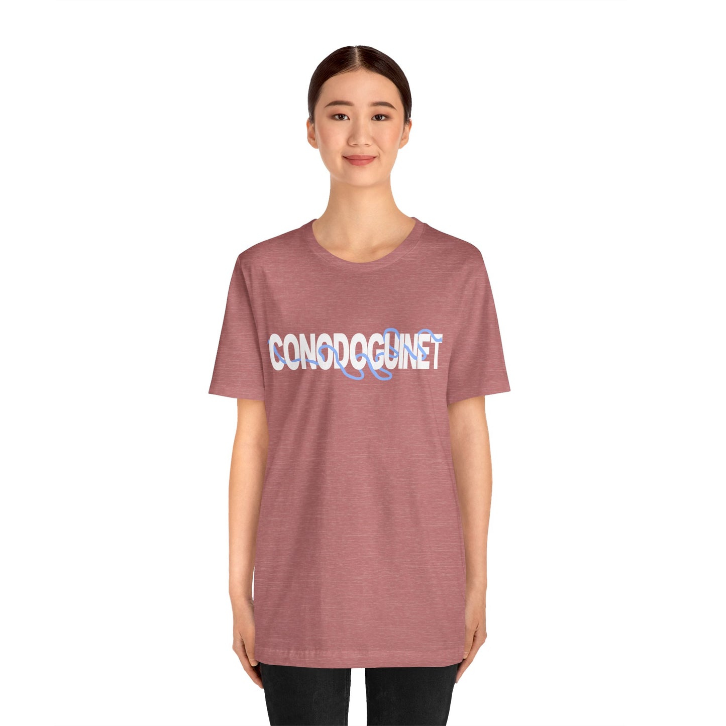 Conodoguinet Jersey Tee: Unisex Bella Canvas Short Sleeve Tee
