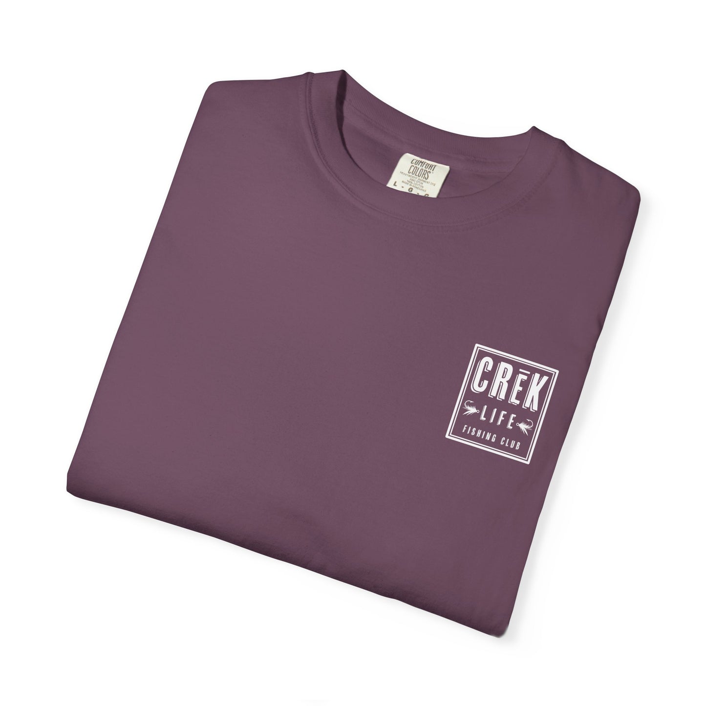 Crēk Life Fishing Club Comfort Colors Tee