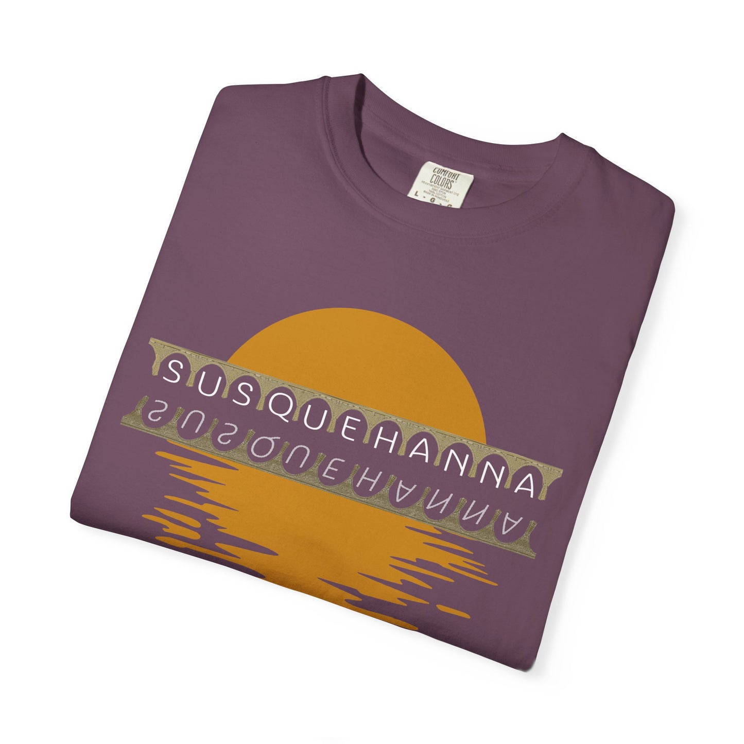 Susquehanna Rockville Tee- Unisex Comfort Colors T-Shirt Design by Crēk Life